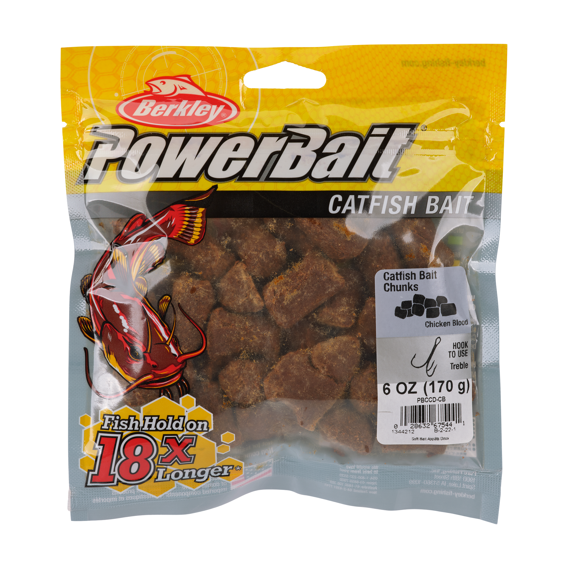 PowerBait® Catfish Bait Chunks