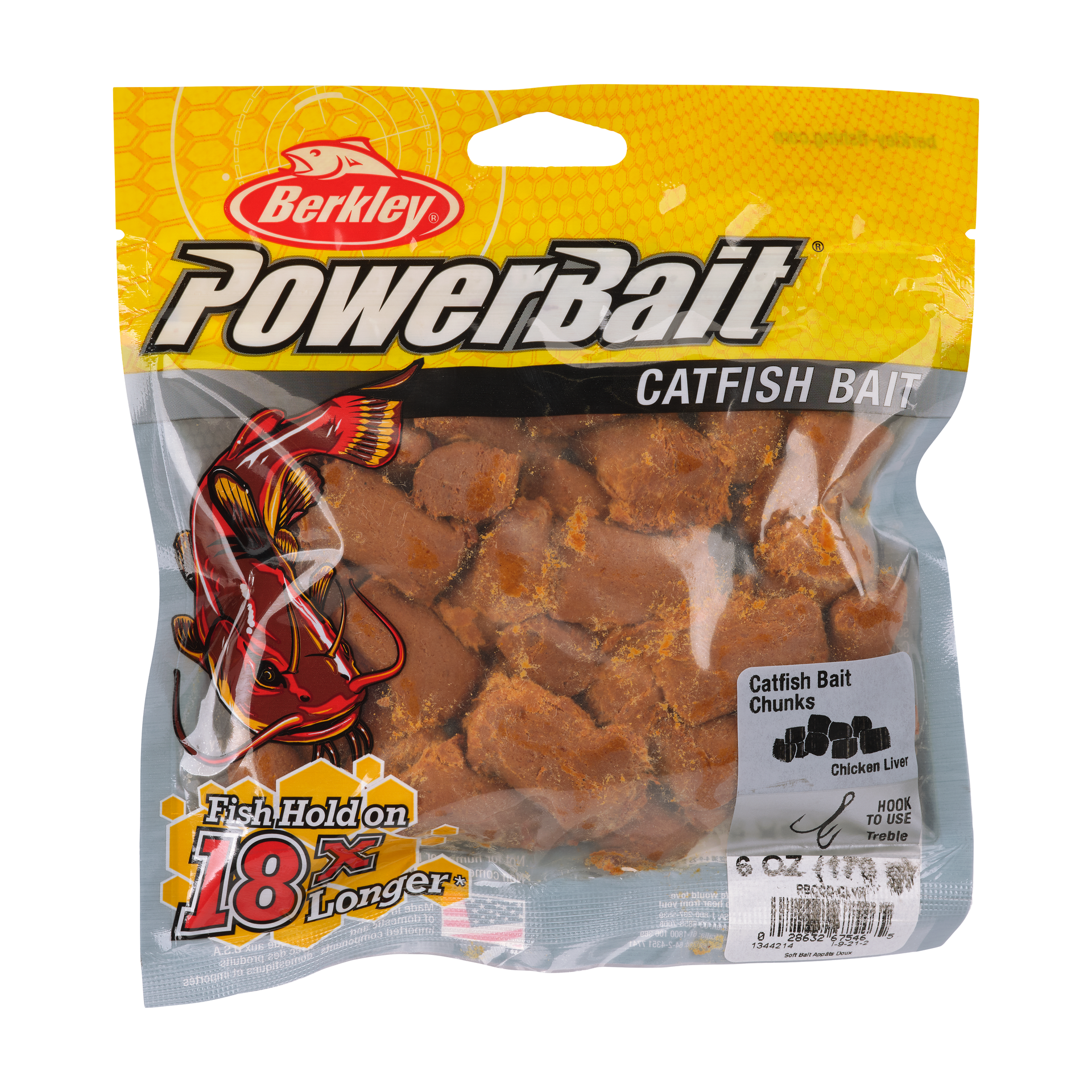 PowerBait® Catfish Bait Chunks