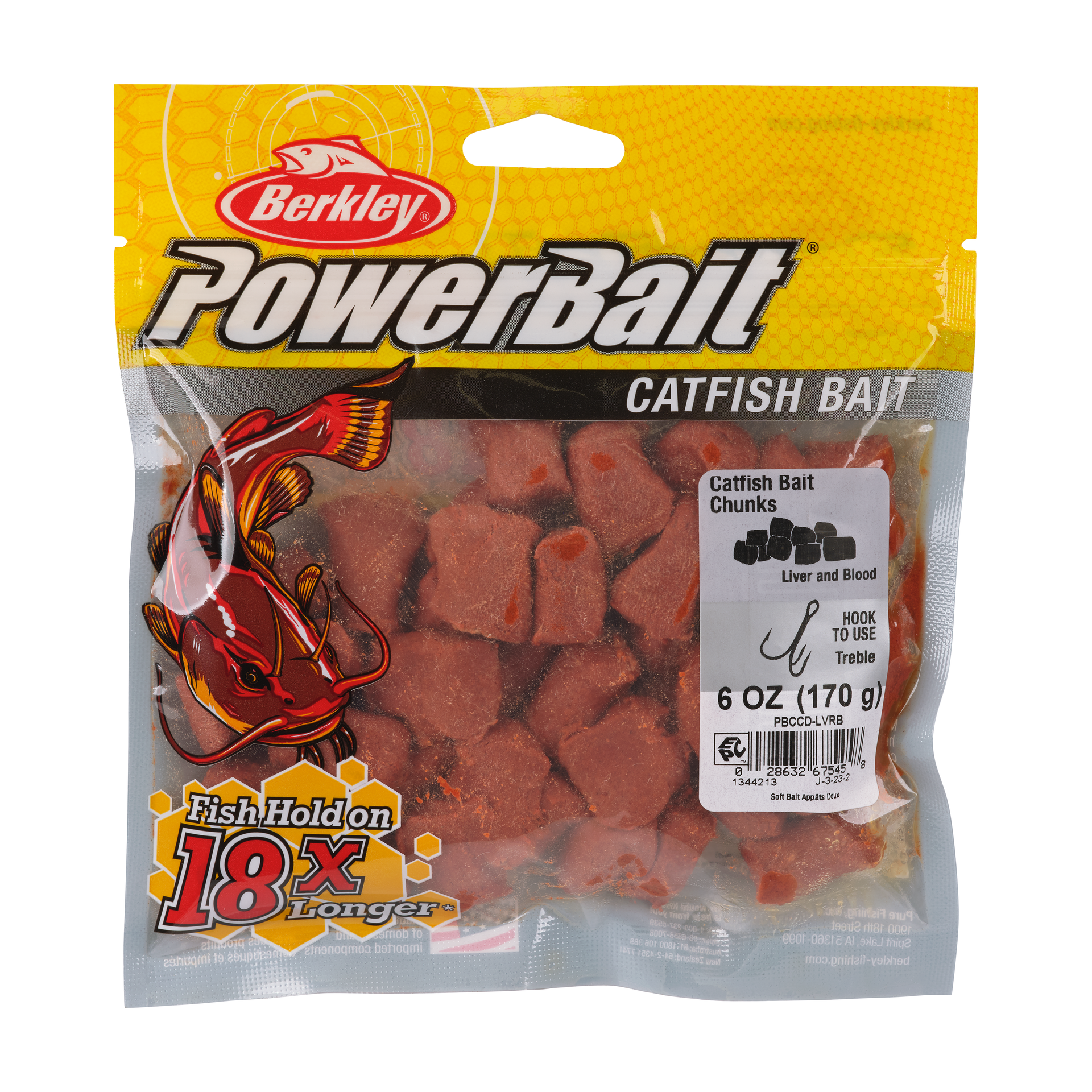 PowerBait® Catfish Bait Chunks