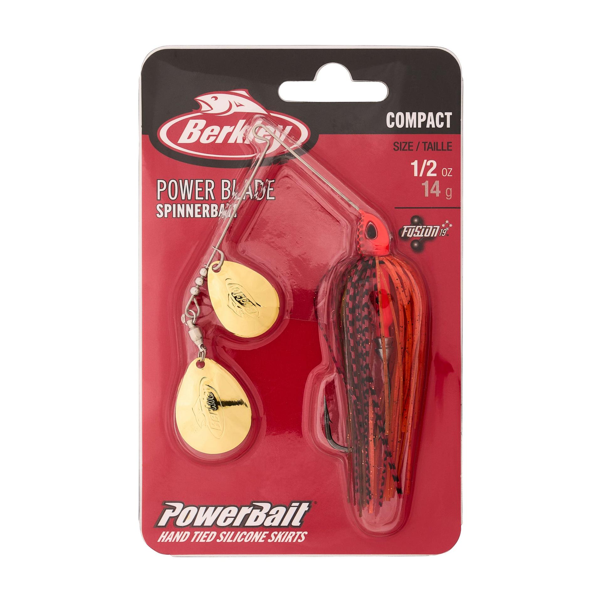 Berkley PowerBladeCompact 12CCGG FireCraw PKG | Berkley Fishing