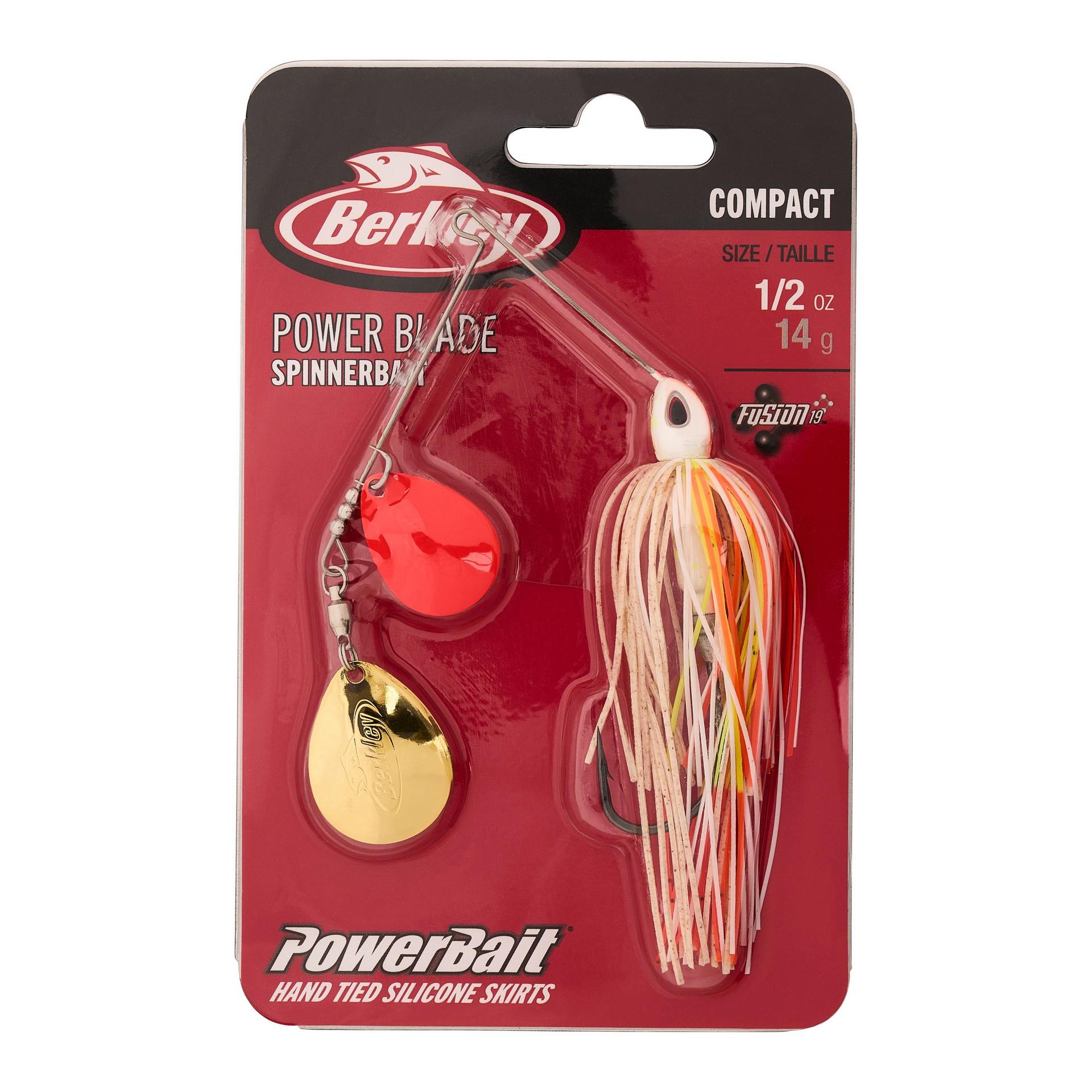 Berkley PowerBladeCompact 12CCOG Coleslaw PKG | Berkley Fishing