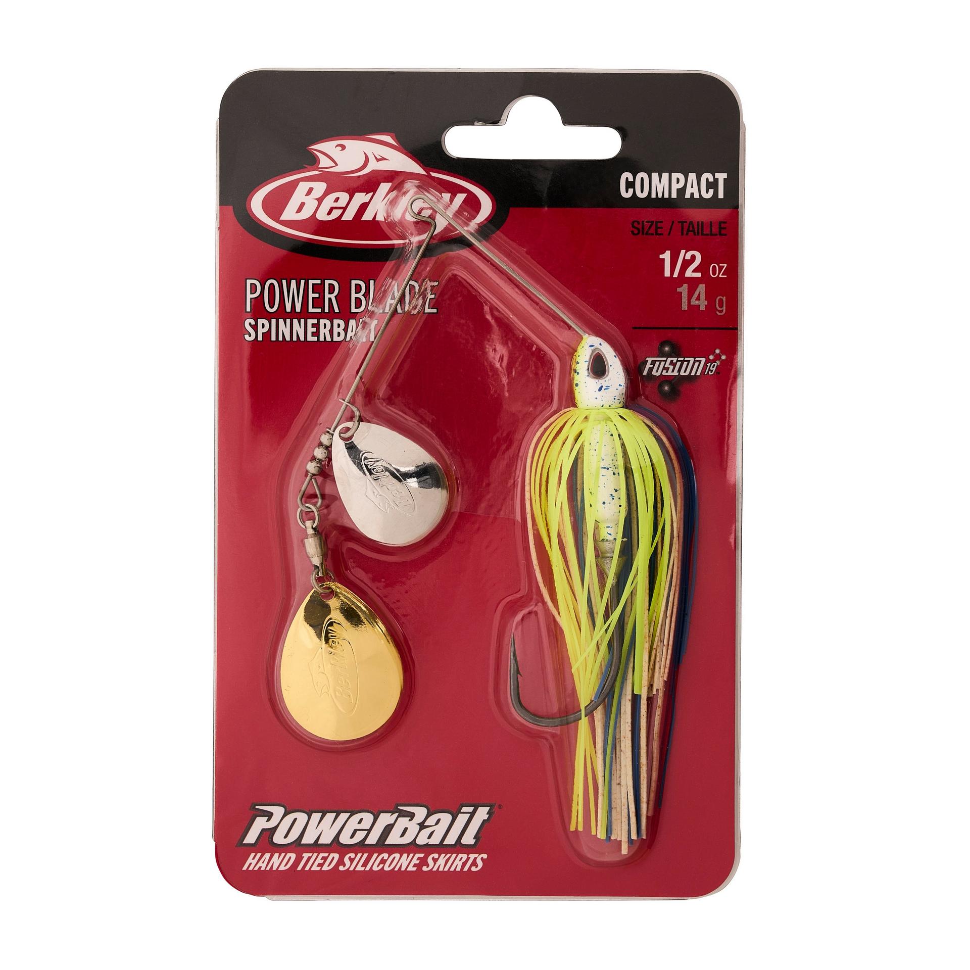 Berkley PowerBladeCompact 12CCSG OldSchool PKG | Berkley Fishing