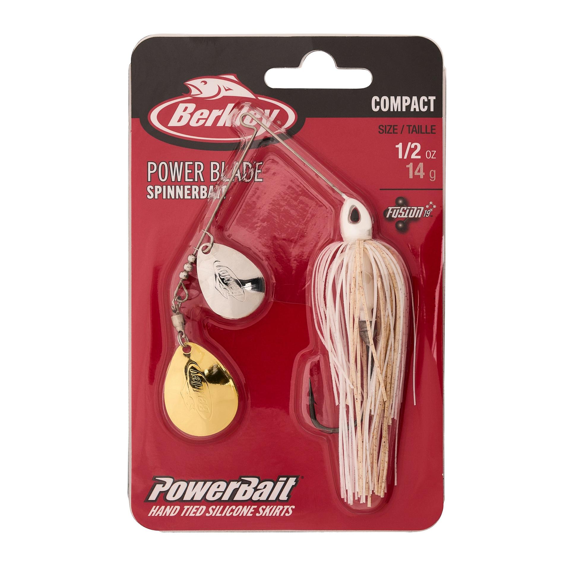 Berkley PowerBladeCompact 12CCSG White PKG | Berkley Fishing