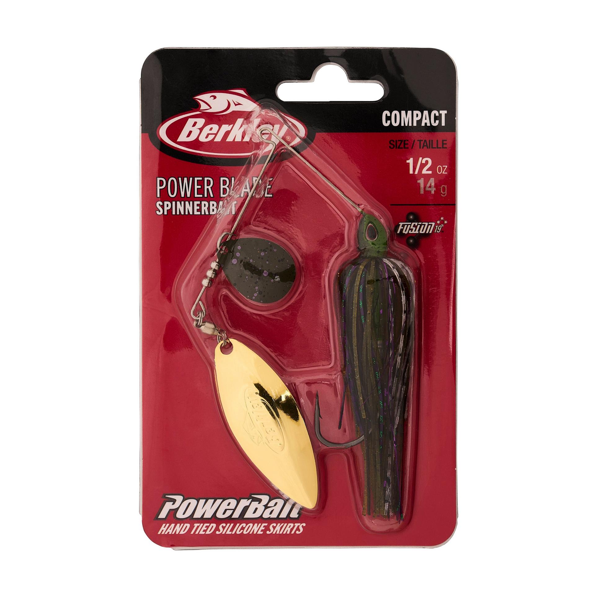 Berkley PowerBladeCompact 12CWGPG BamaBream PKG | Berkley Fishing