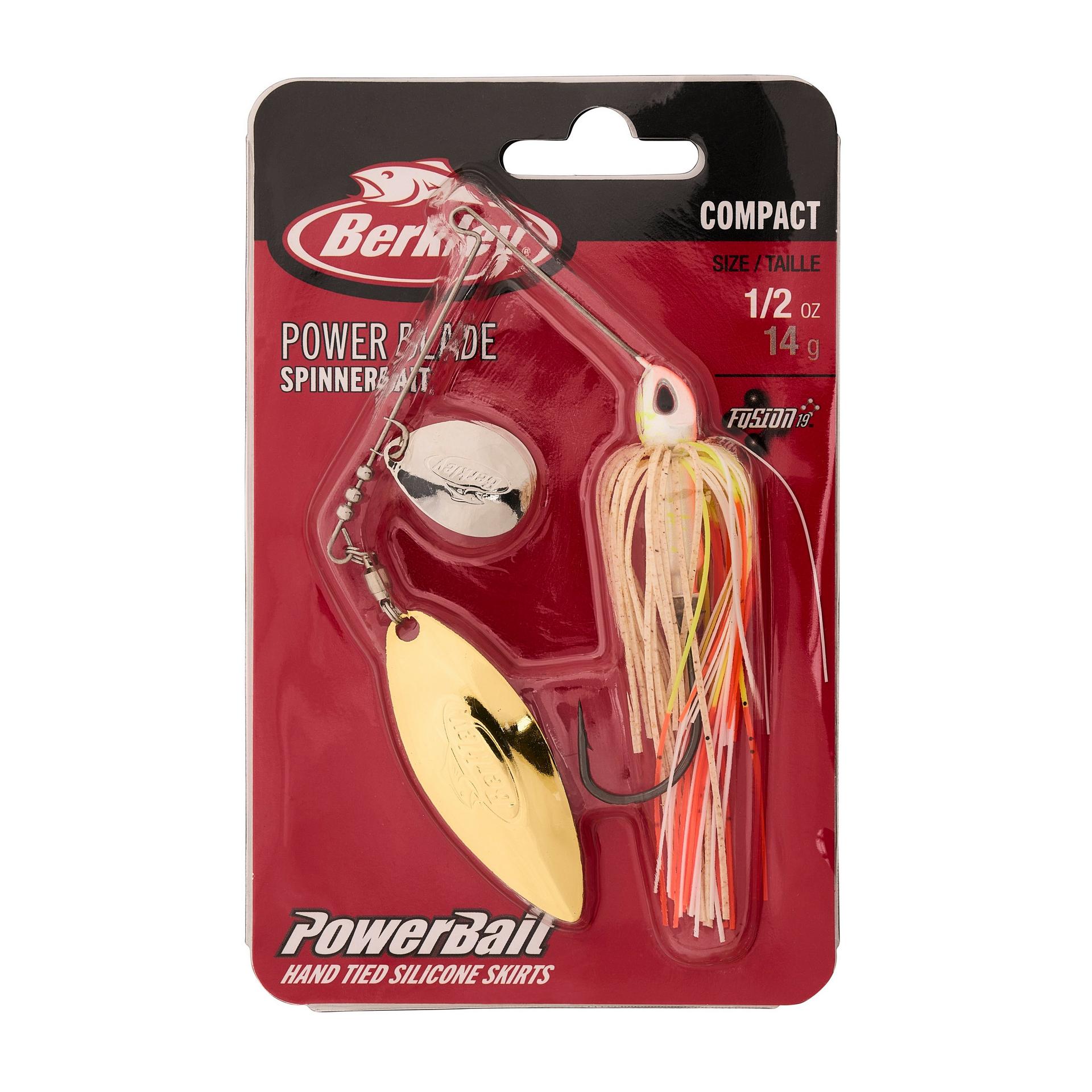 Berkley PowerBladeCompact 12CWSG Coleslaw PKG | Berkley Fishing