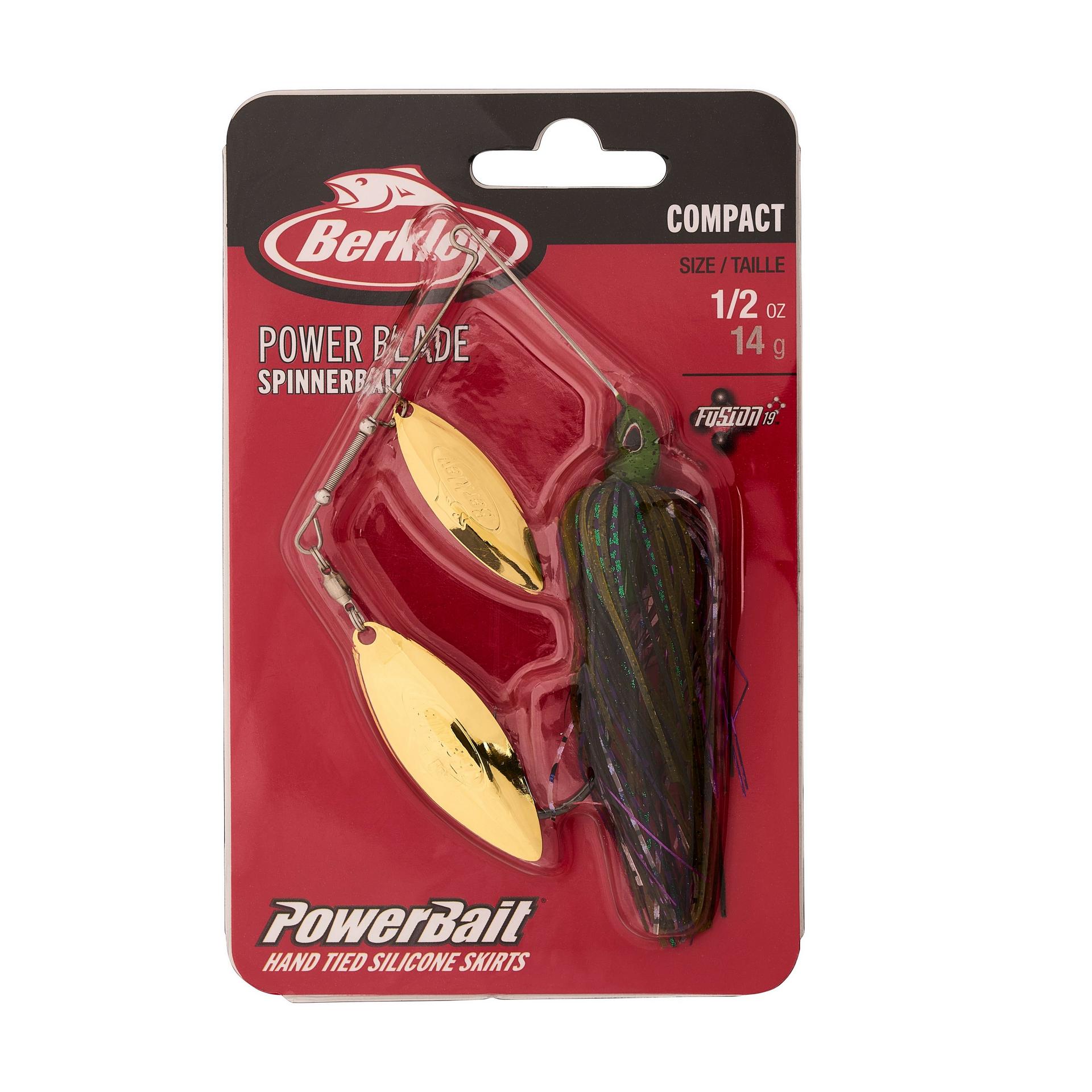 Berkley PowerBladeCompact 12WWGG BamaBream PKG | Berkley Fishing