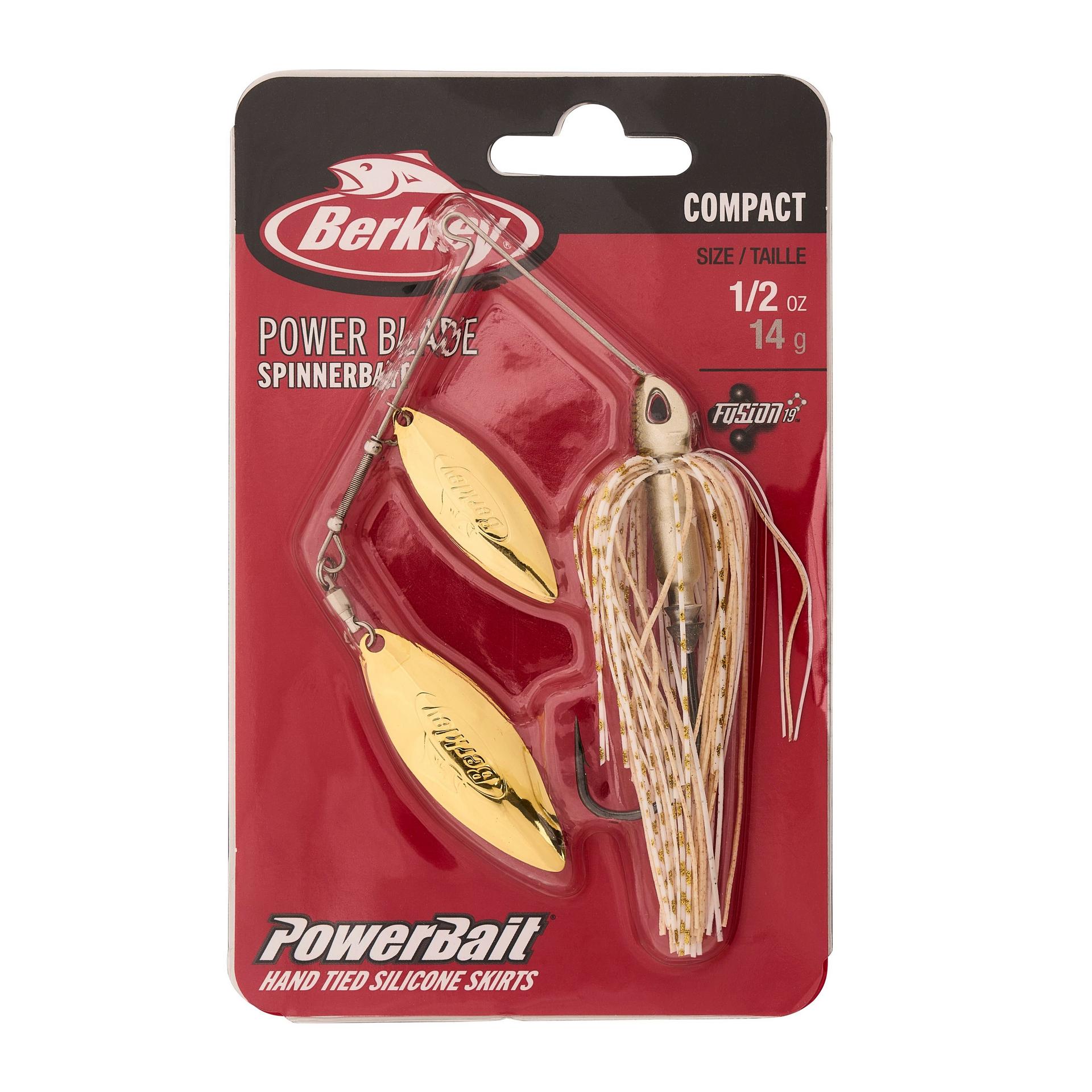 Berkley PowerBladeCompact 12WWGG Crypto PKG | Berkley Fishing