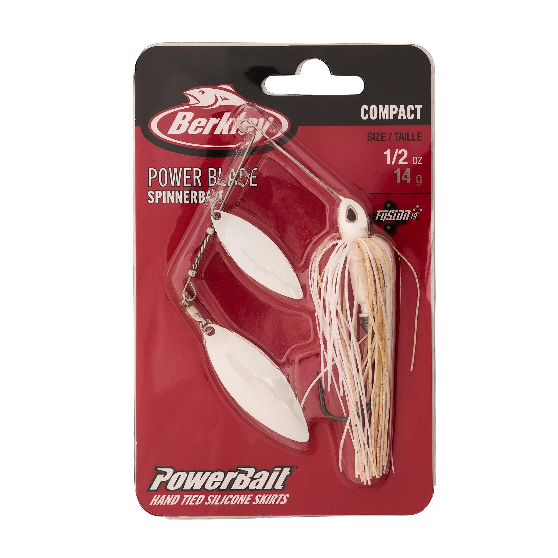 Berkley PowerBladeCompact 12WWWW White PKG | Berkley Fishing