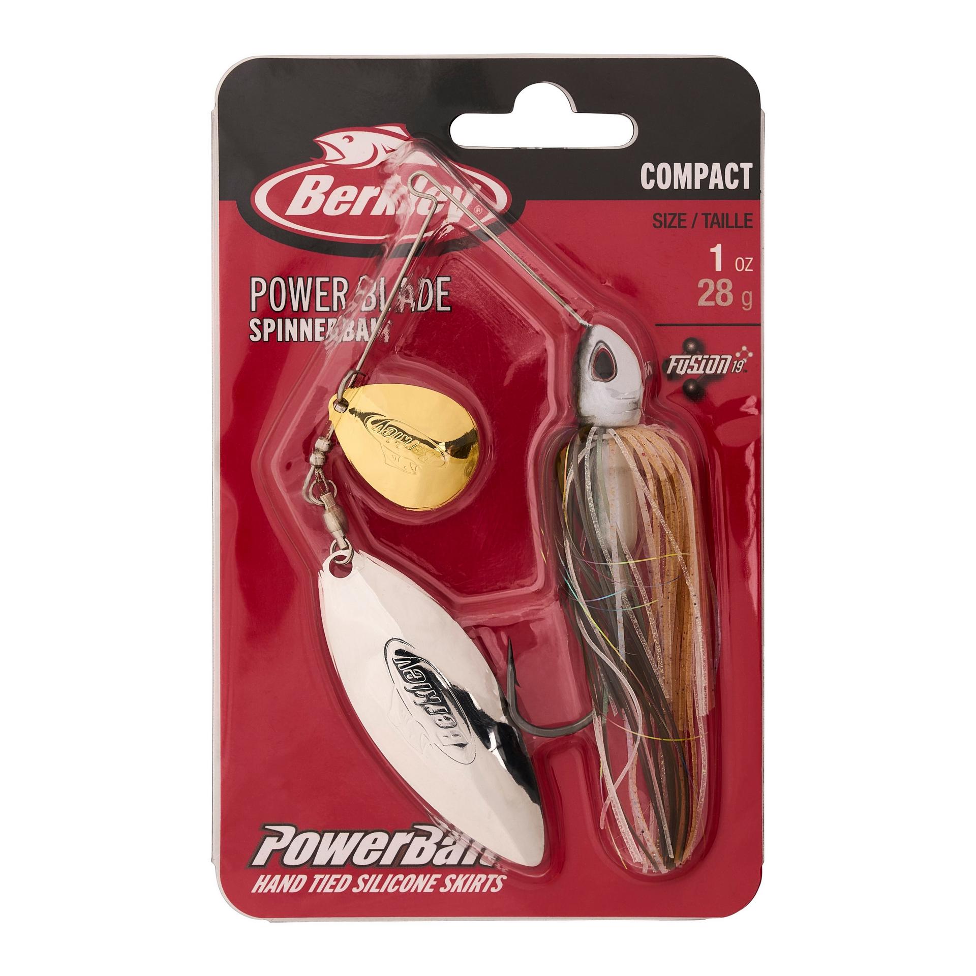 Berkley PowerBladeCompact 1CWGS ShadSpawn PKG | Berkley Fishing