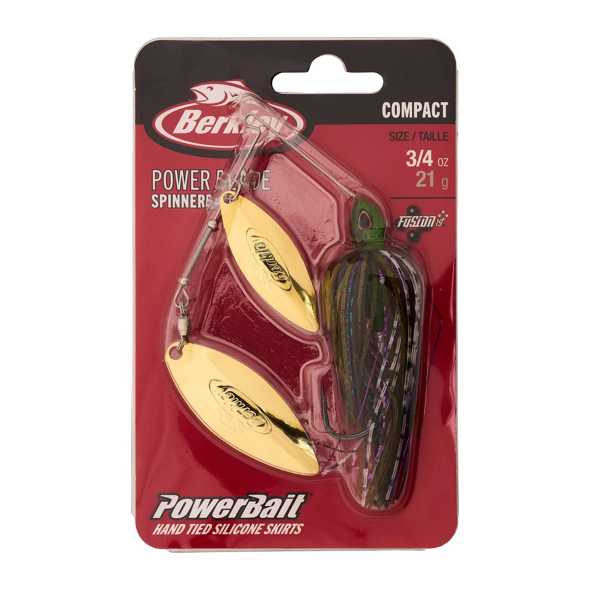 Berkley PowerBladeCompact 34WWGG BamaBream PKG | Berkley Fishing