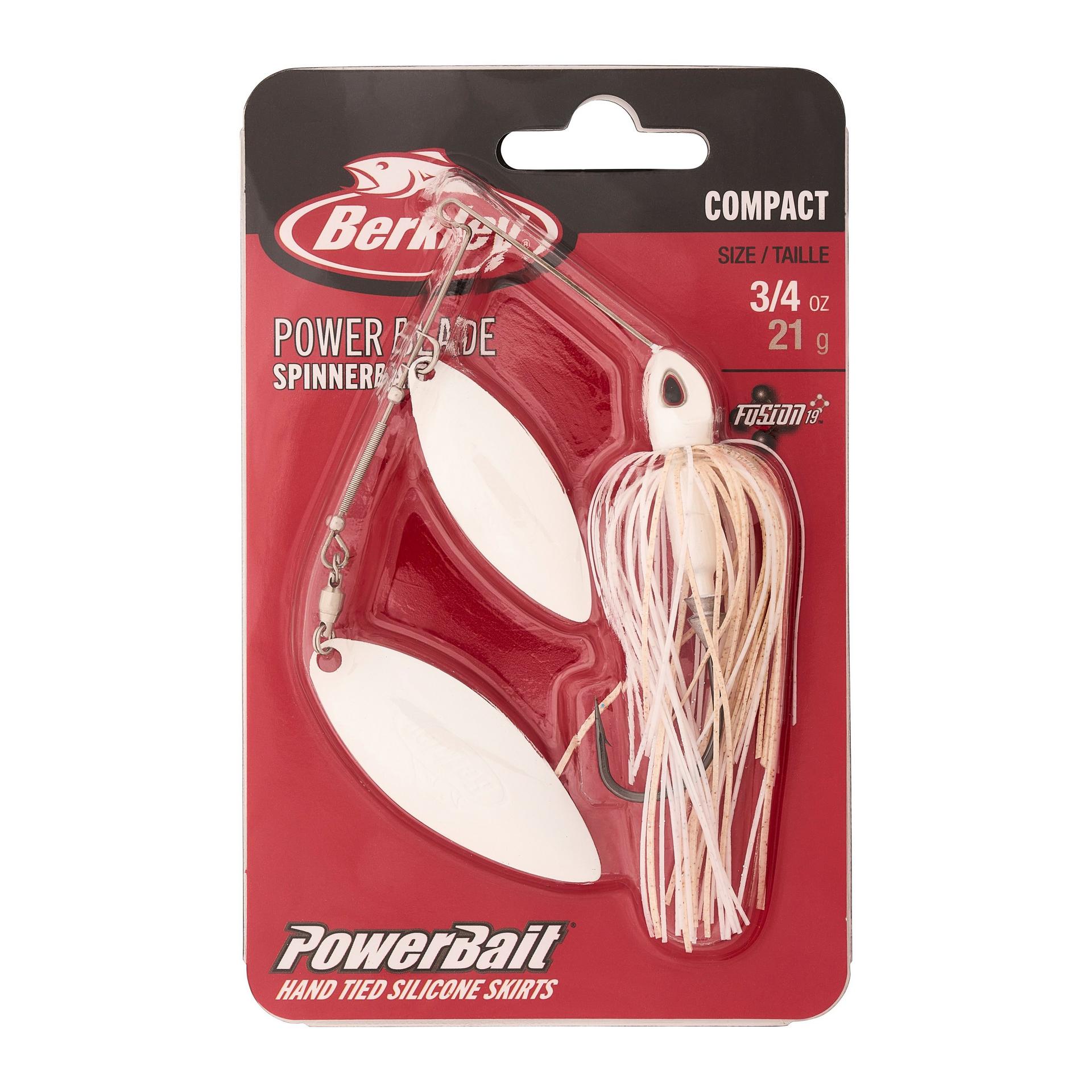 Berkley PowerBladeCompact 34WWGS White PKG | Berkley Fishing