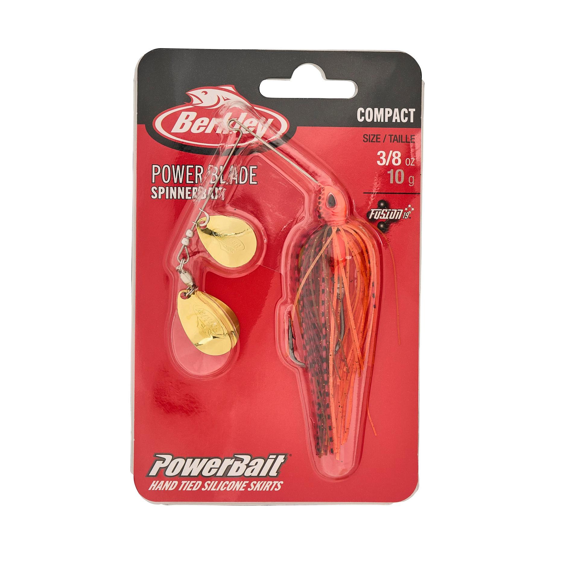 Berkley PowerBladeCompact 38CCGG FireCraw PKG | Berkley Fishing