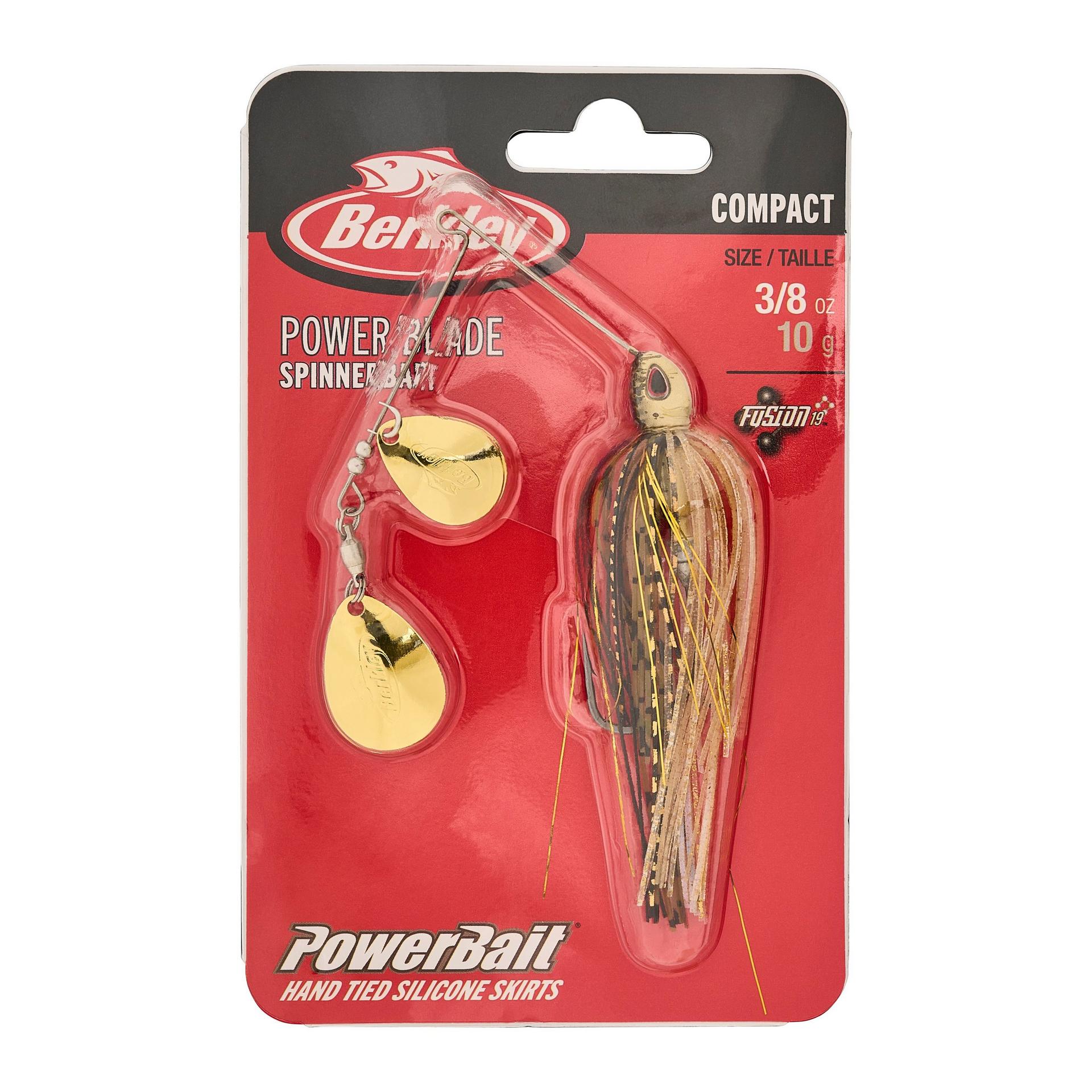 Berkley PowerBladeCompact 38CCGG GoldenShiner PKG | Berkley Fishing