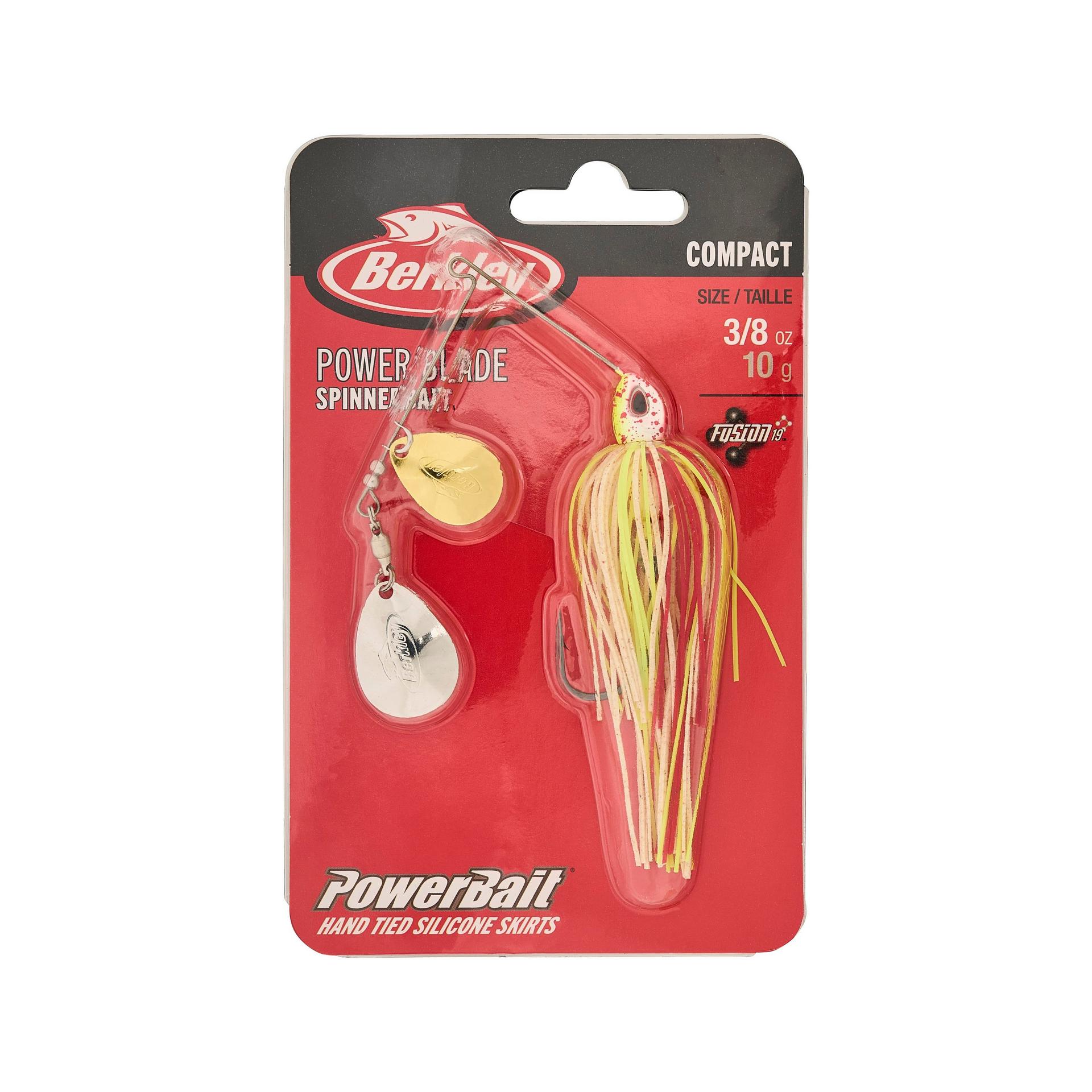 Berkley PowerBladeCompact 38CCGS HotSlaw PKG | Berkley Fishing