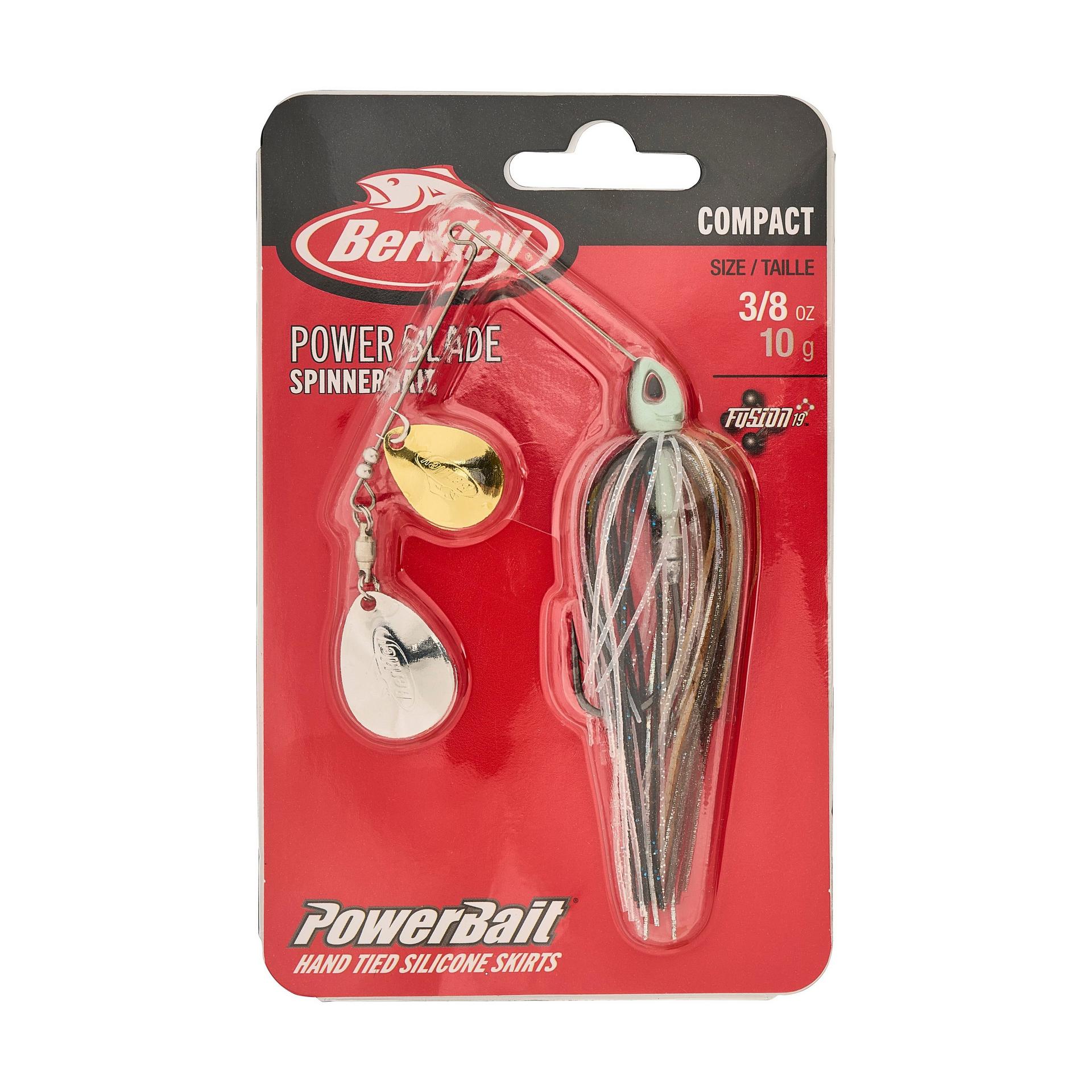 Berkley PowerBladeCompact 38CCGS ShadSpawn PKG | Berkley Fishing