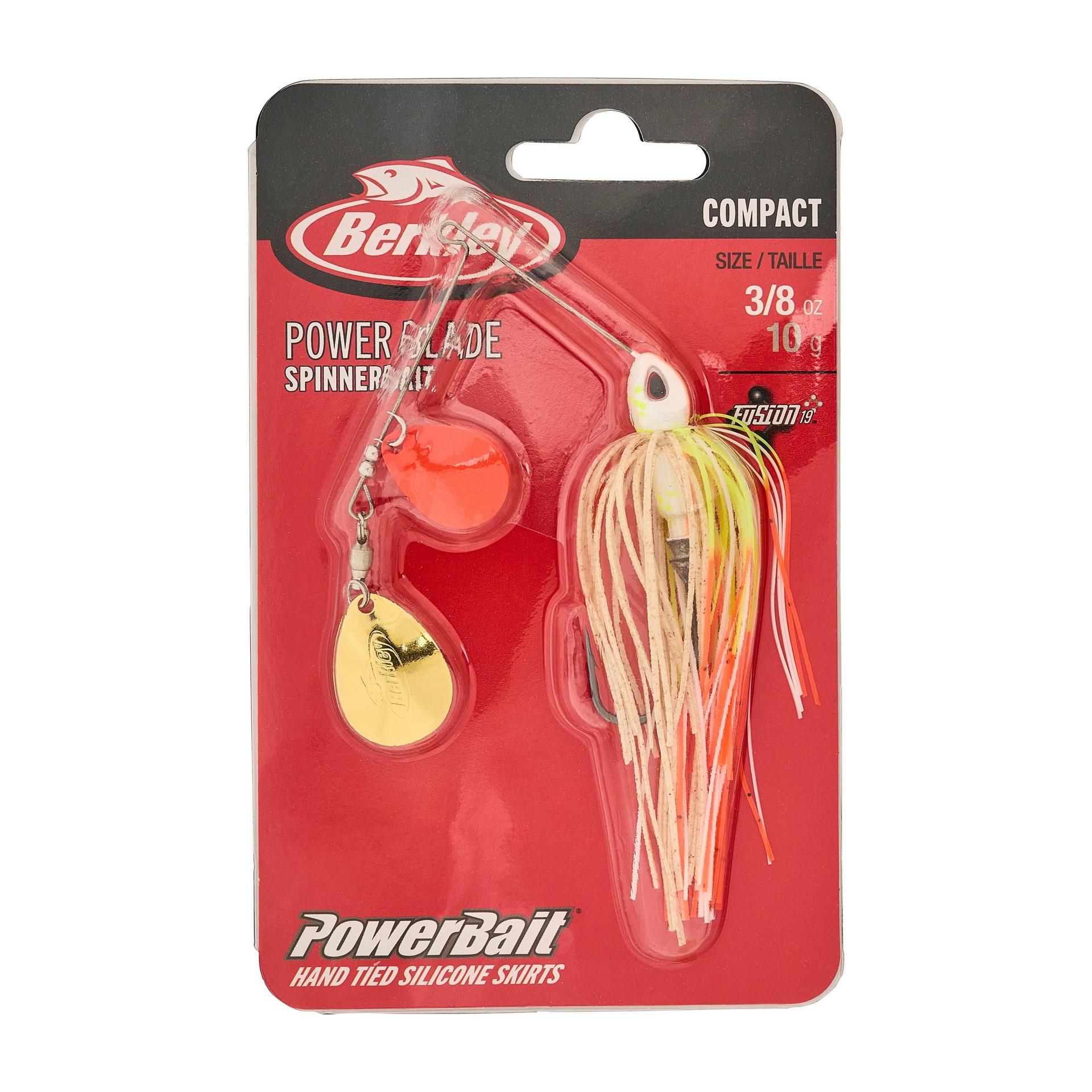 Berkley PowerBladeCompact 38CCOG Coleslaw PKG | Berkley Fishing