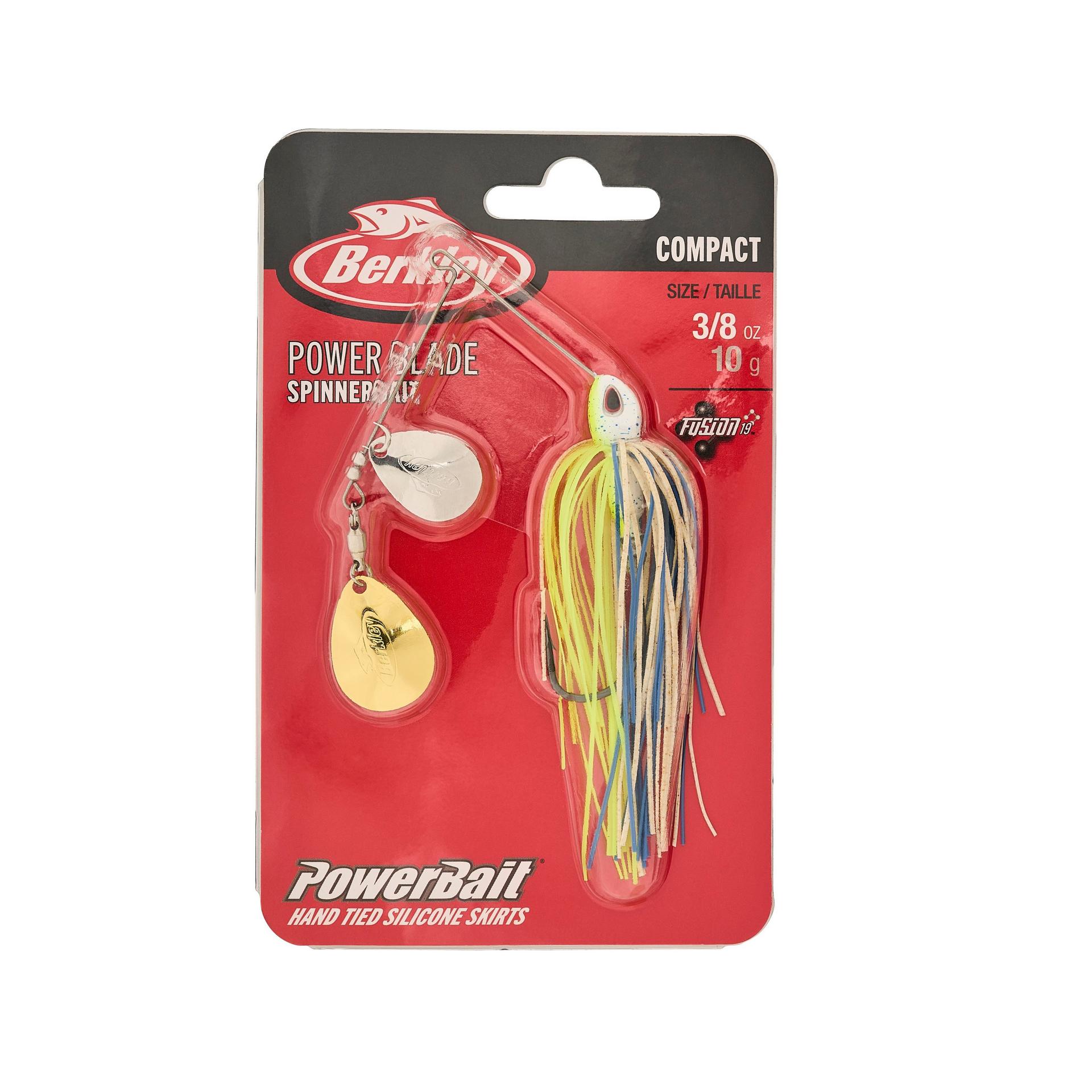 Berkley PowerBladeCompact 38CCSG OldSchool PKG | Berkley Fishing