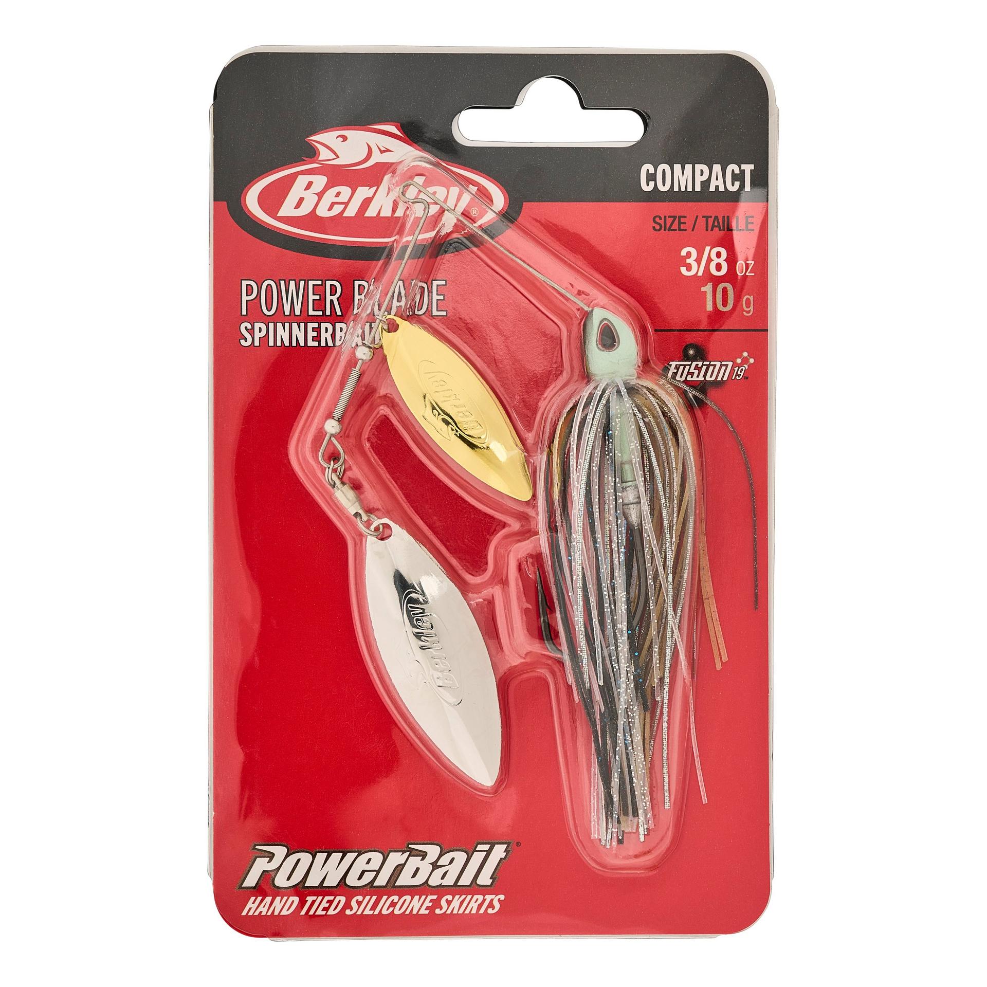 Berkley PowerBladeCompact 38WWGS SilverBullet PKG | Berkley Fishing