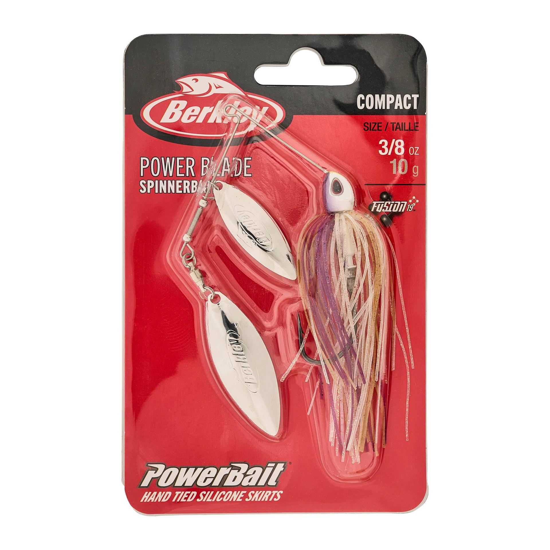 Berkley PowerBladeCompact 38WWSS PurpleRain PKG | Berkley Fishing