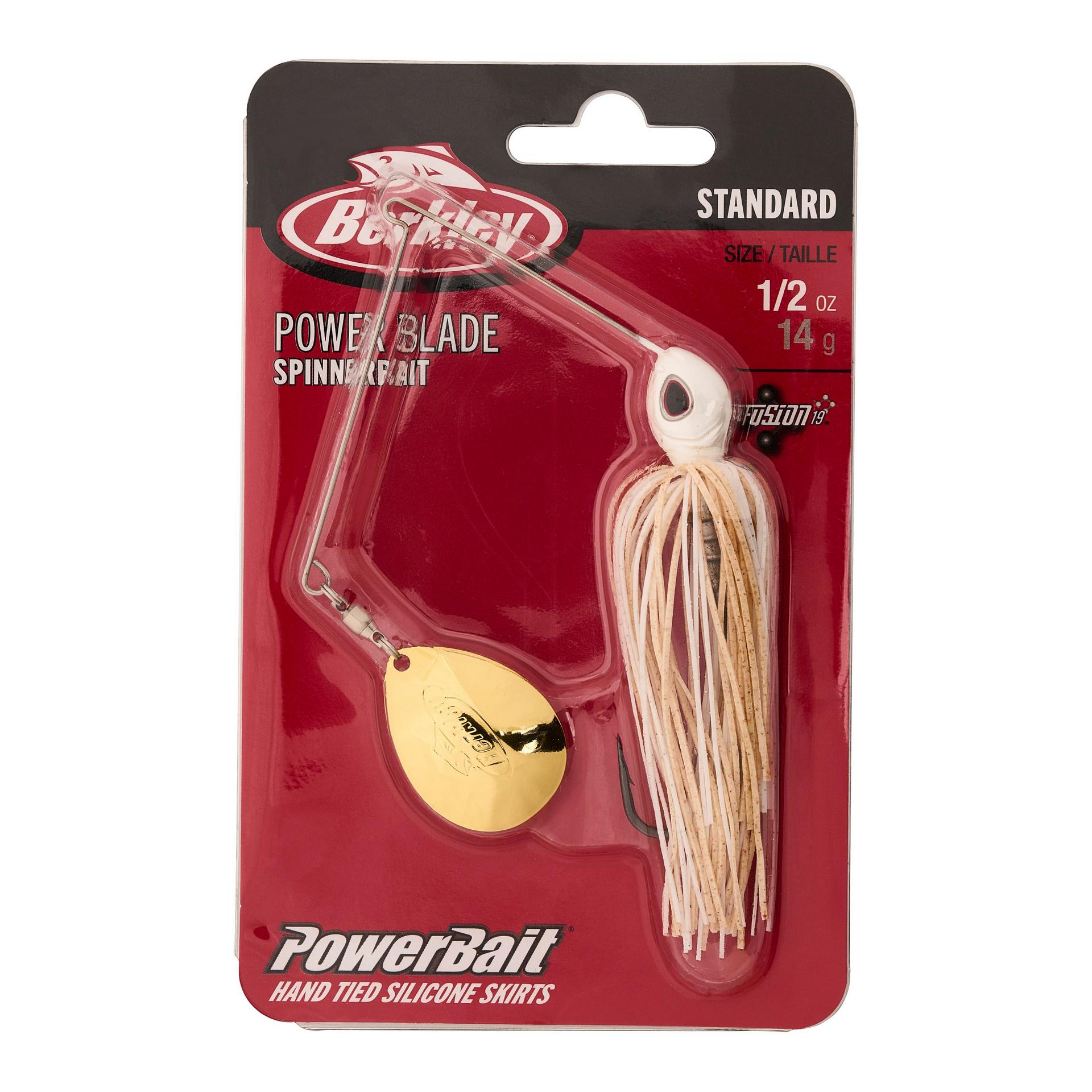 Berkley PowerBladeStandard 12CG White PKG | Berkley Fishing