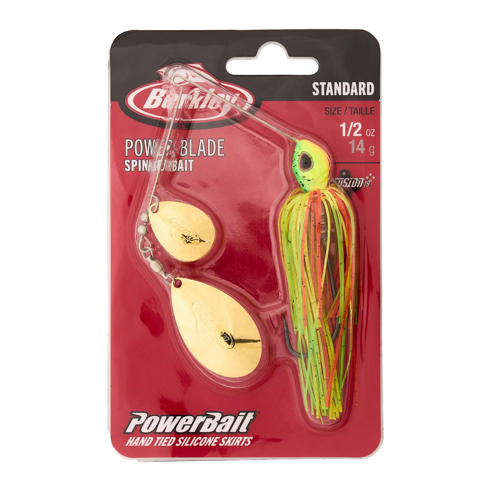 Berkley PowerBladeStandard 12CINGG Firetiger PKG | Berkley Fishing