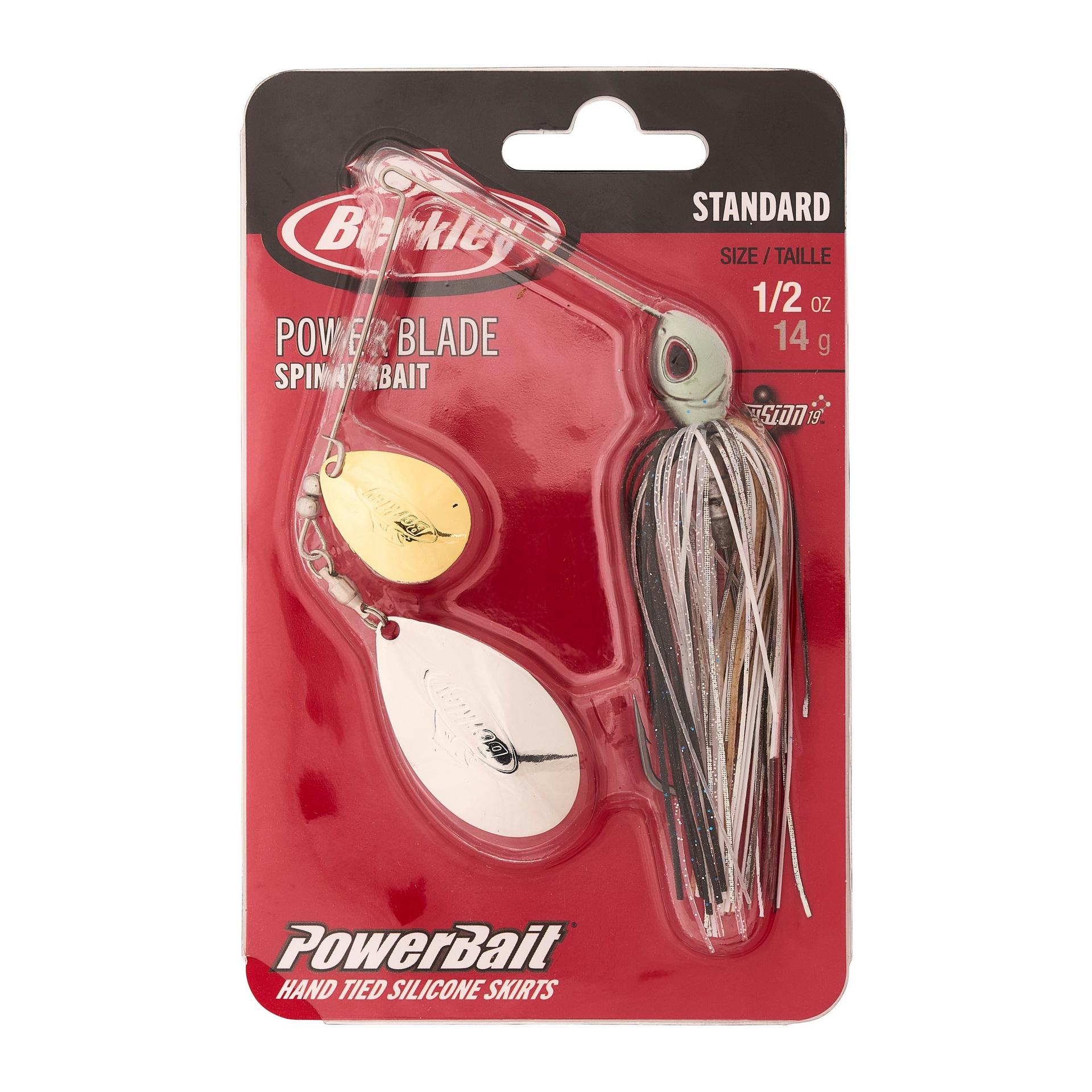 Berkley PowerBladeStandard 12CINGS ShadSpawn PKG | Berkley Fishing