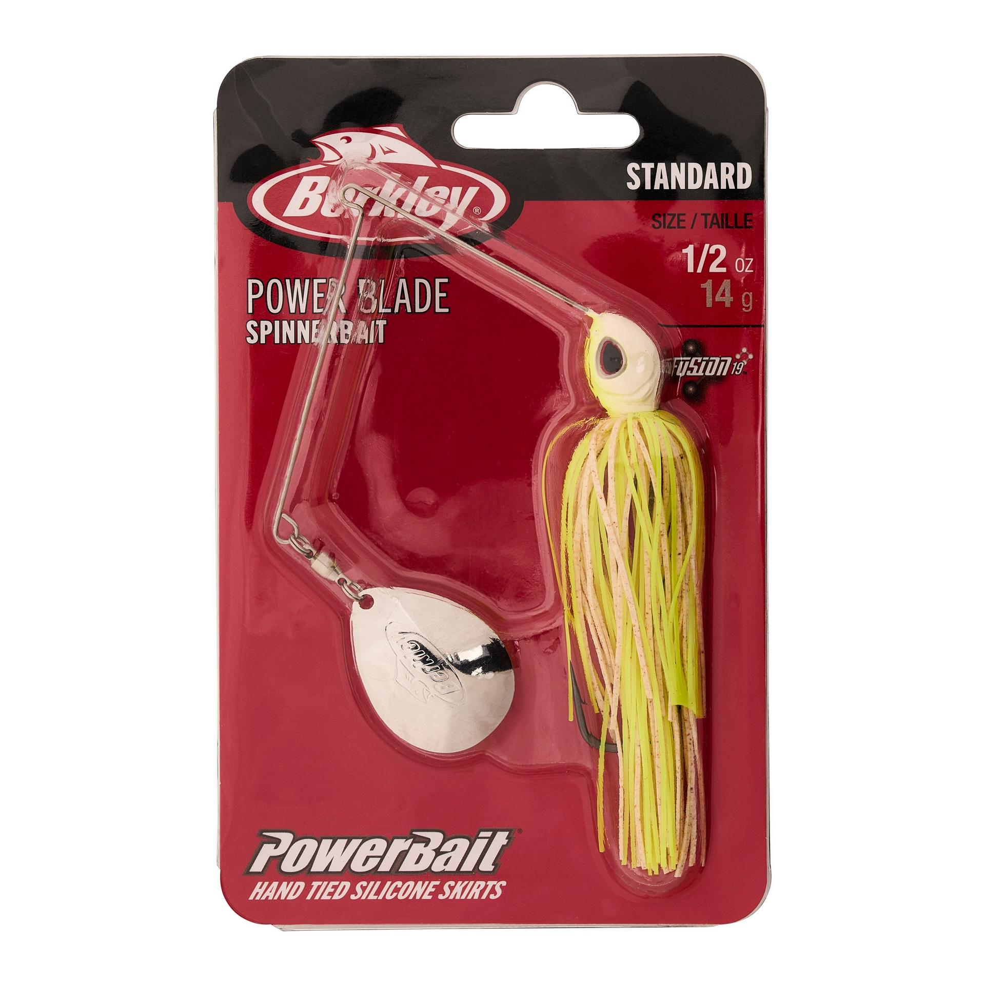 Berkley PowerBladeStandard 12CS WhiteChartreuse PKG | Berkley Fishing