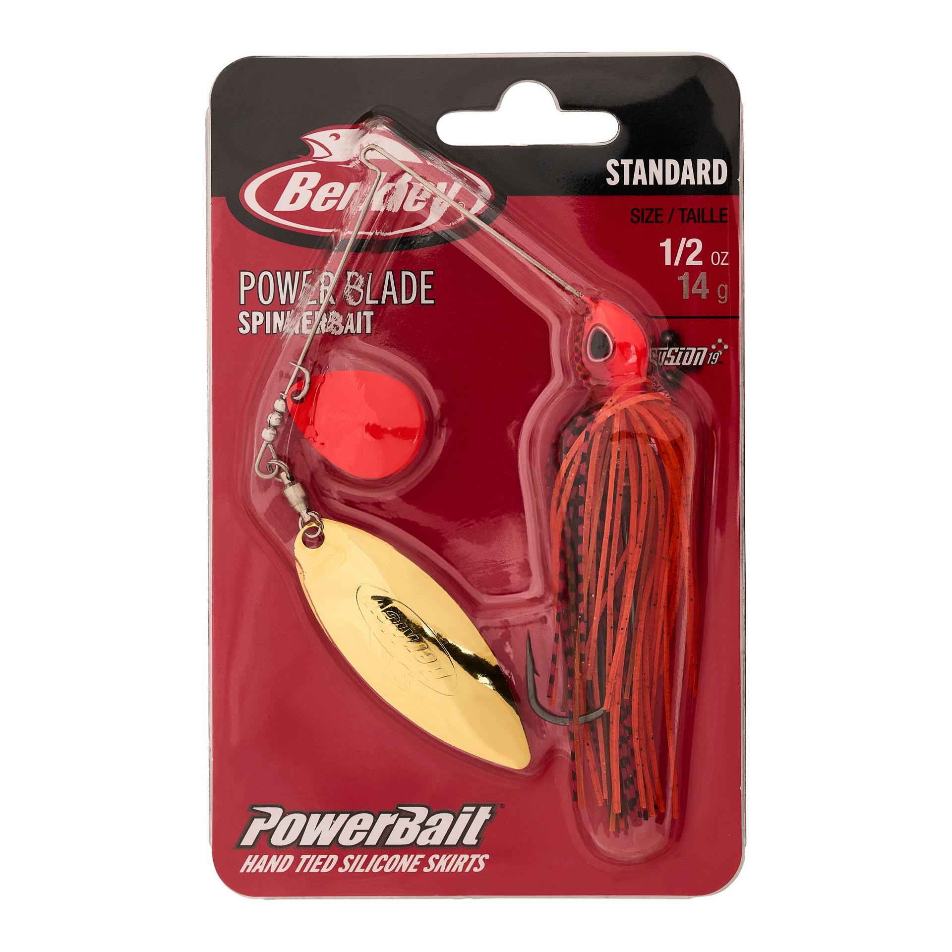 Berkley PowerBladeStandard 12CWLOG FireCraw PKG | Berkley Fishing