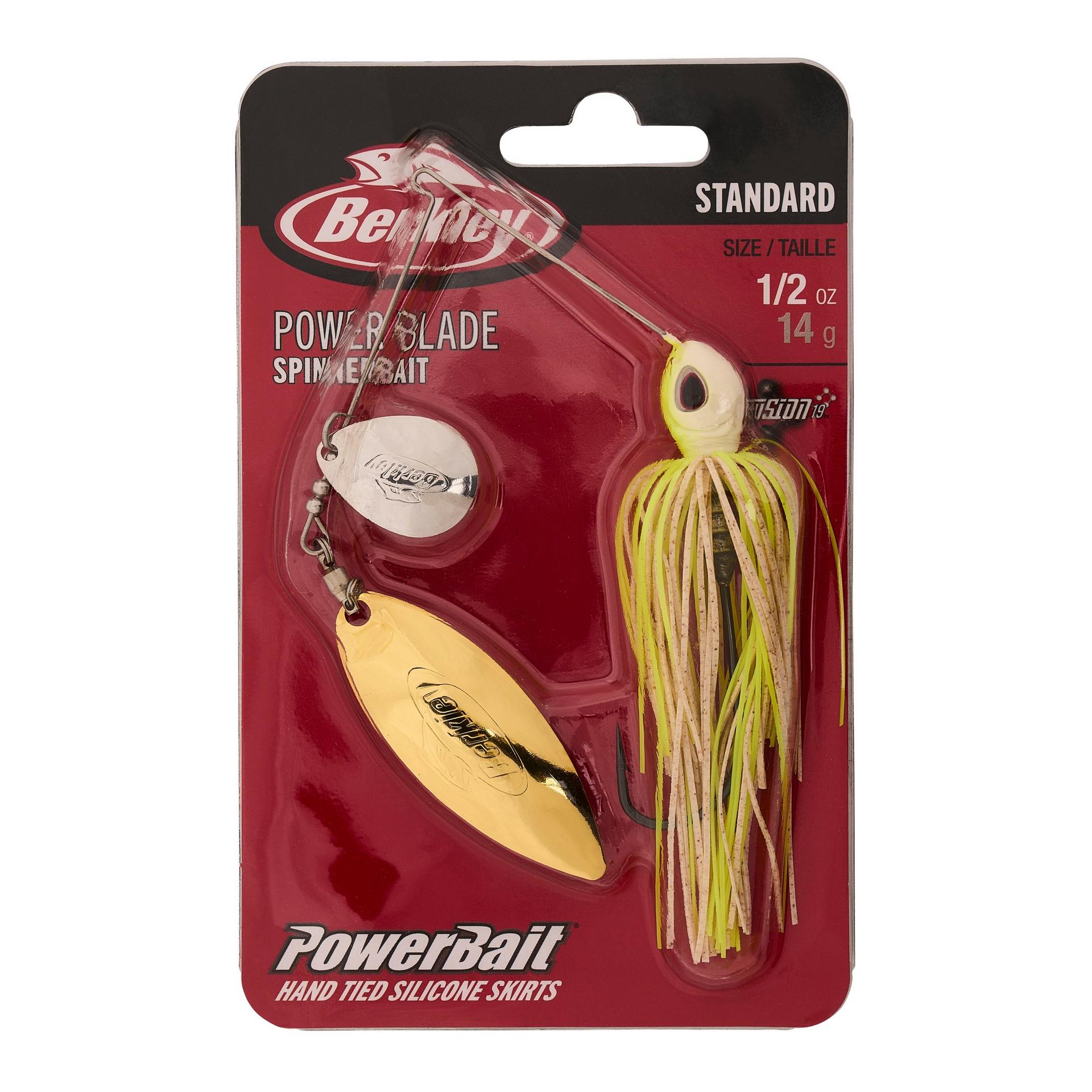 Berkley PowerBladeStandard 12CWLSG WhiteChartreuse PKG | Berkley Fishing