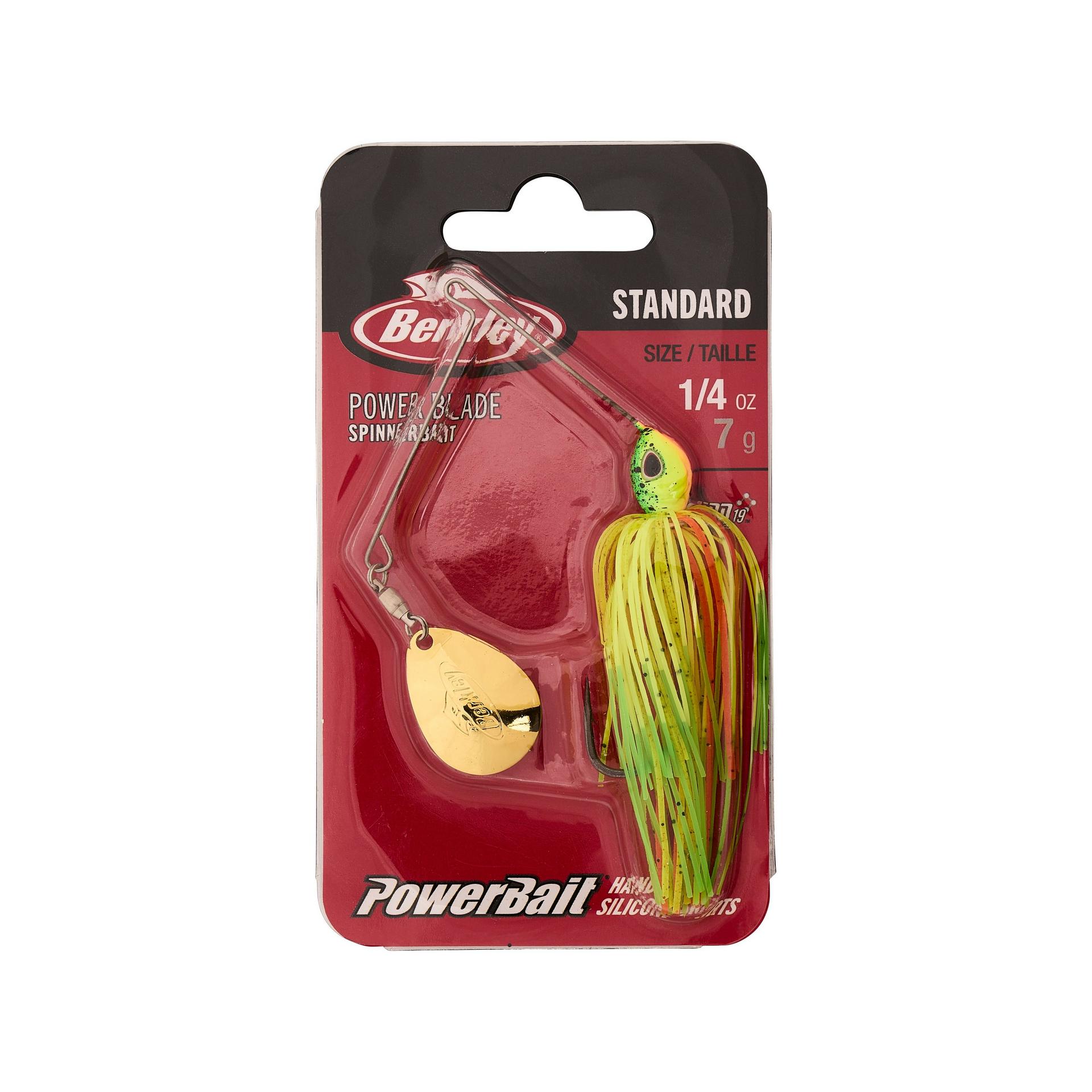 Berkley PowerBladeStandard 14CG Firetiger PKG | Berkley Fishing