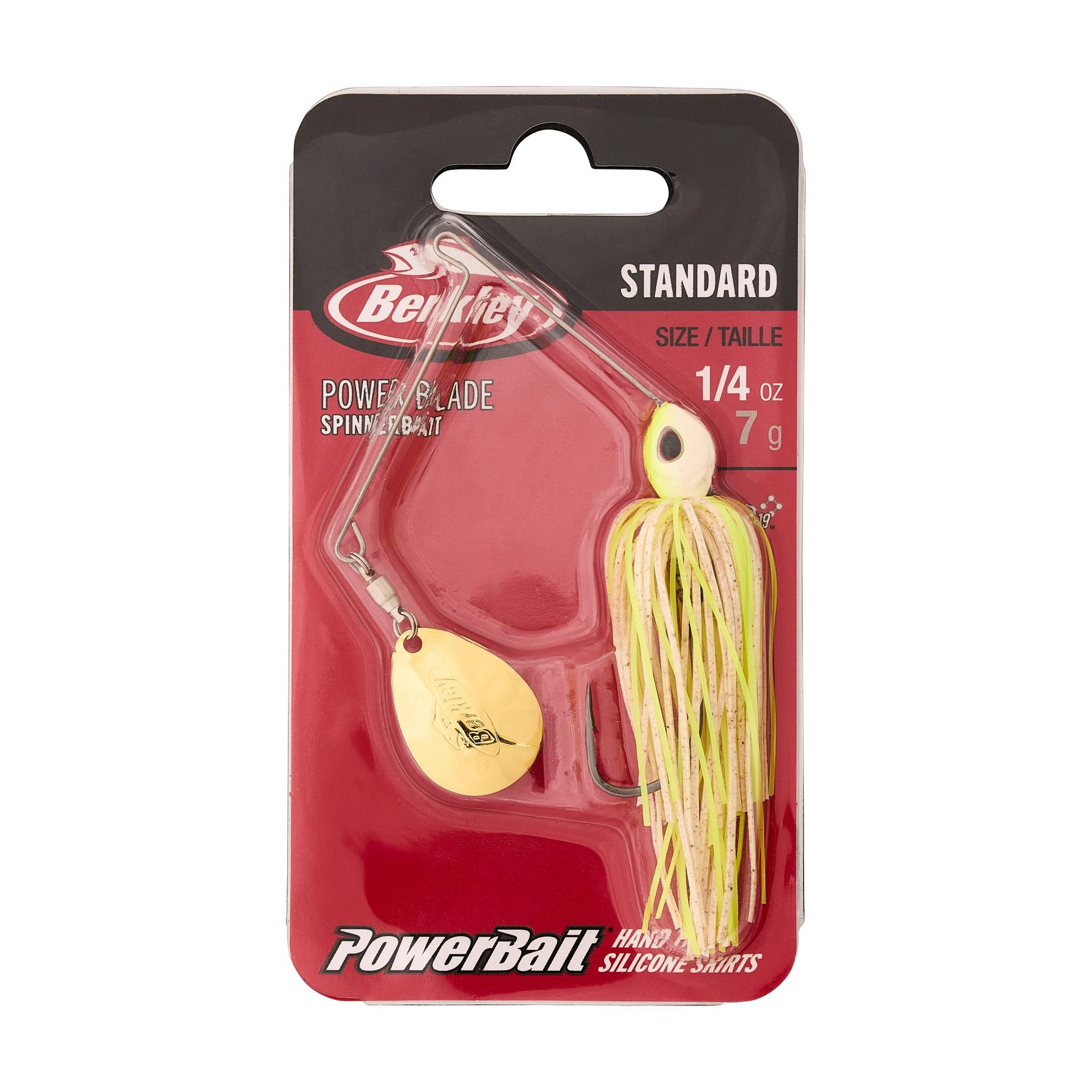 Berkley PowerBladeStandard 14CG WhiteChartreuse PKG | Berkley Fishing