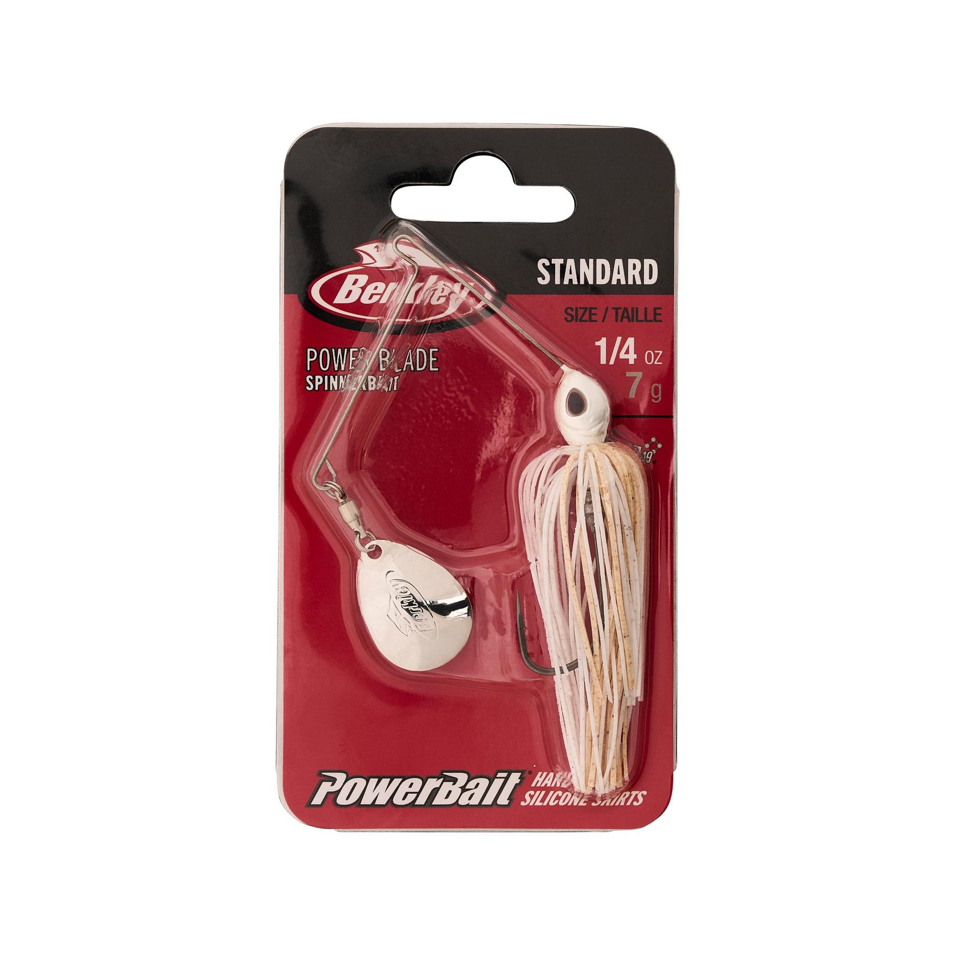 Berkley PowerBladeStandard 14CS White PKG | Berkley Fishing