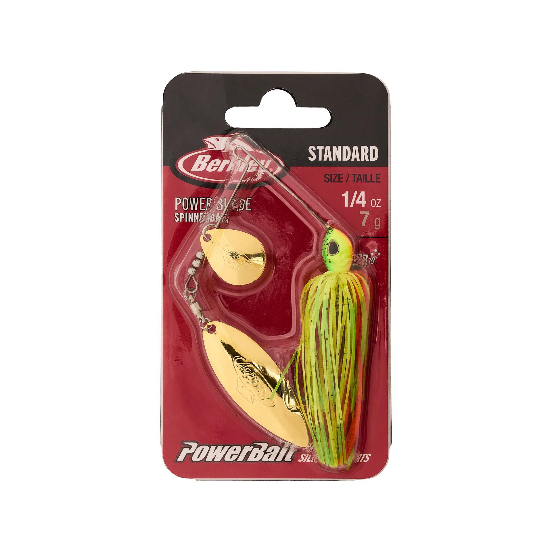 Berkley PowerBladeStandard 14CWLGG Firetiger PKG | Berkley Fishing