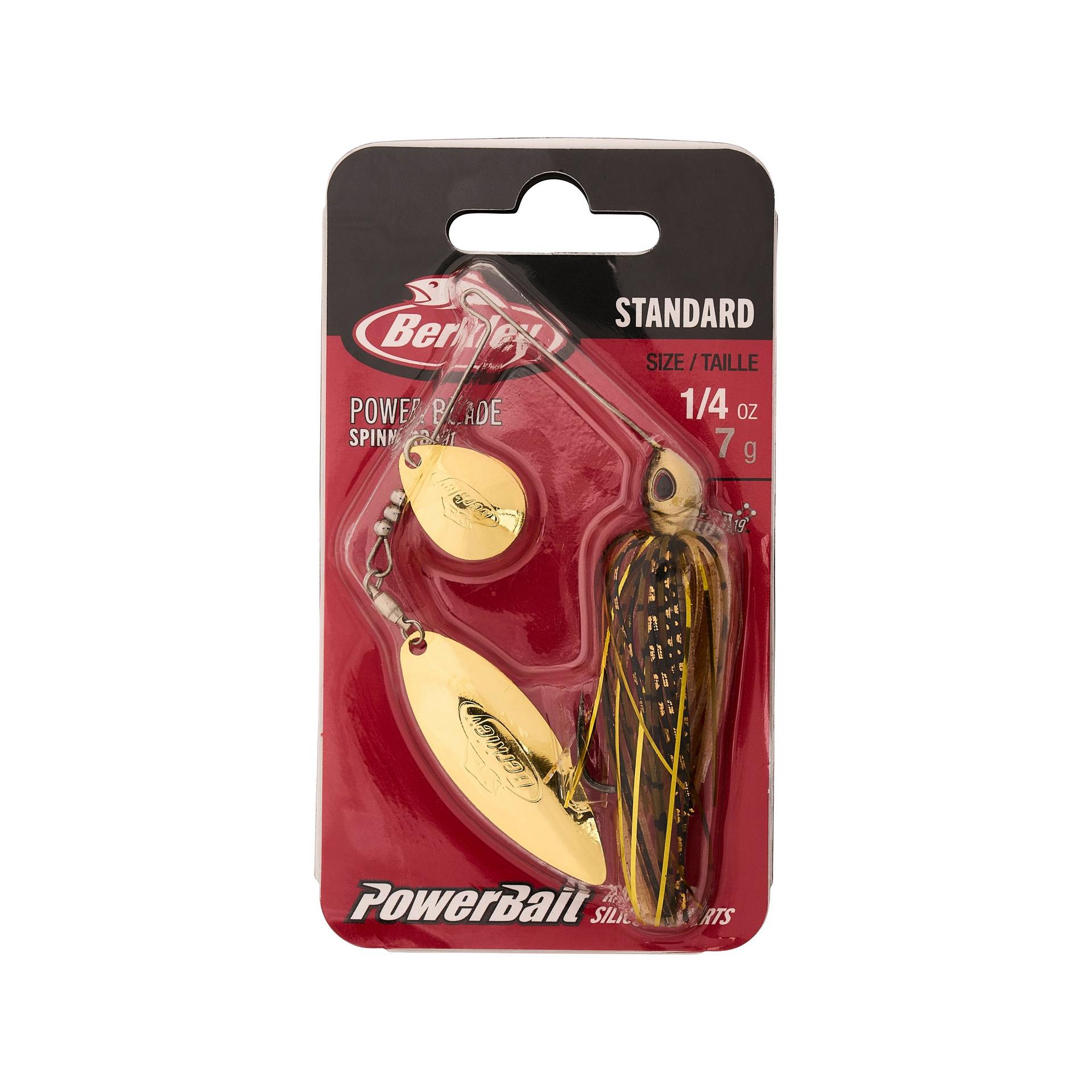 Berkley PowerBladeStandard 14CWLGG GoldenShiner PKG | Berkley Fishing