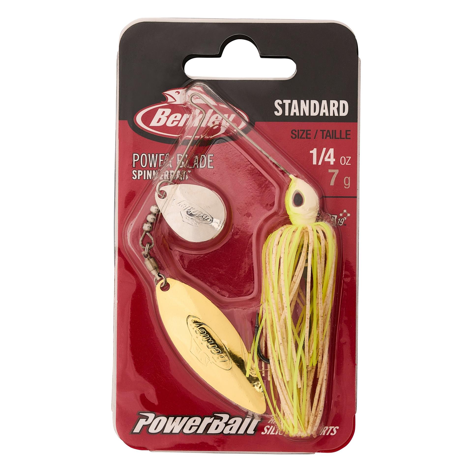 Berkley PowerBladeStandard 14CWLSG WhiteChartreuse PKG | Berkley Fishing