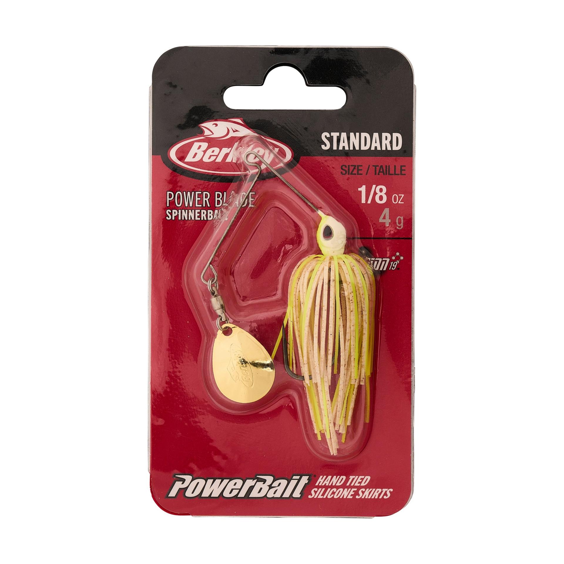 Berkley PowerBladeStandard 18CG WhiteChartreuse PKG | Berkley Fishing