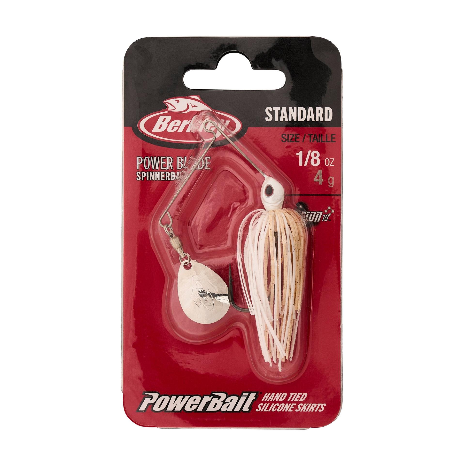 Berkley PowerBladeStandard 18CS White PKG | Berkley Fishing