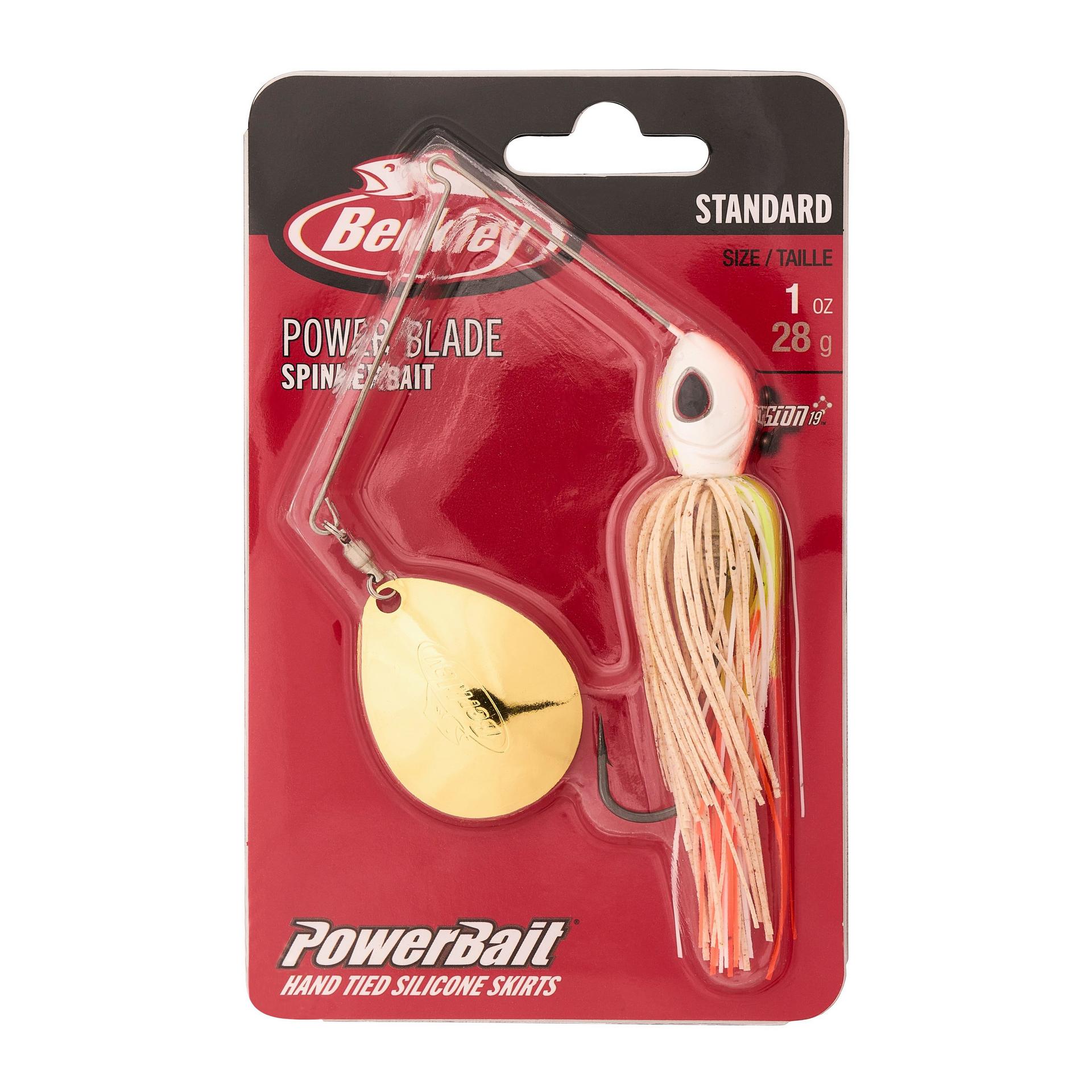 Berkley PowerBladeStandard 1CG Coleslaw PKG | Berkley Fishing