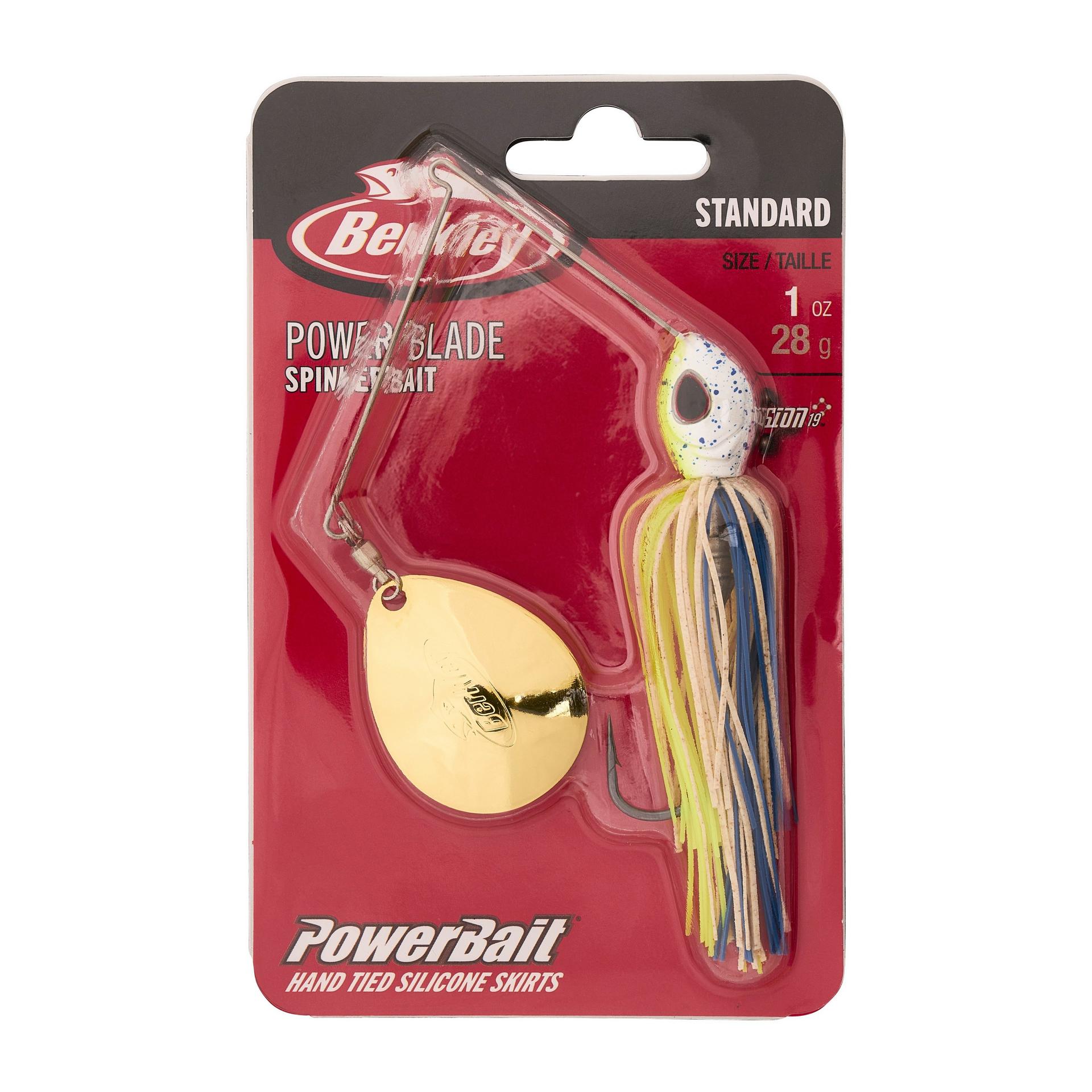 Berkley PowerBladeStandard 1CG OldSchool PKG | Berkley Fishing