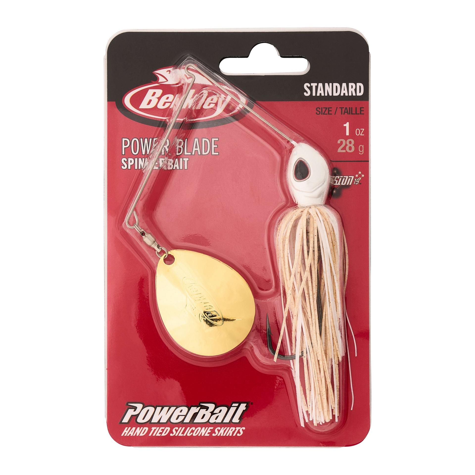 Berkley PowerBladeStandard 1CG White PKG | Berkley Fishing