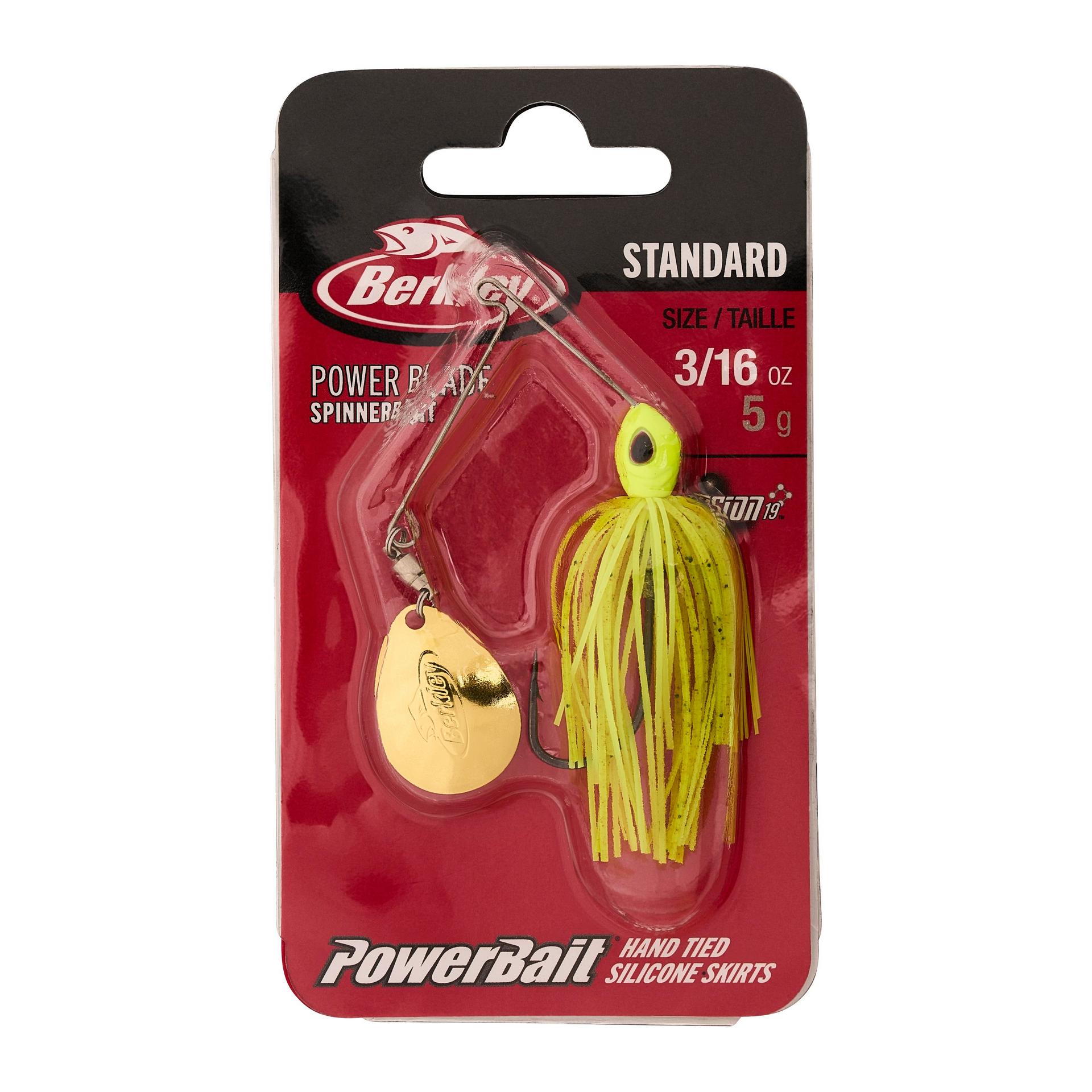 Berkley PowerBladeStandard 316CG Chartreuse PKG | Berkley Fishing