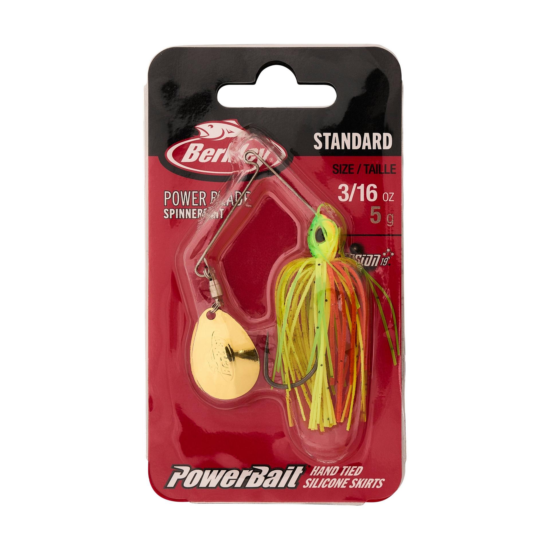 Berkley PowerBladeStandard 316CG Firetiger PKG | Berkley Fishing