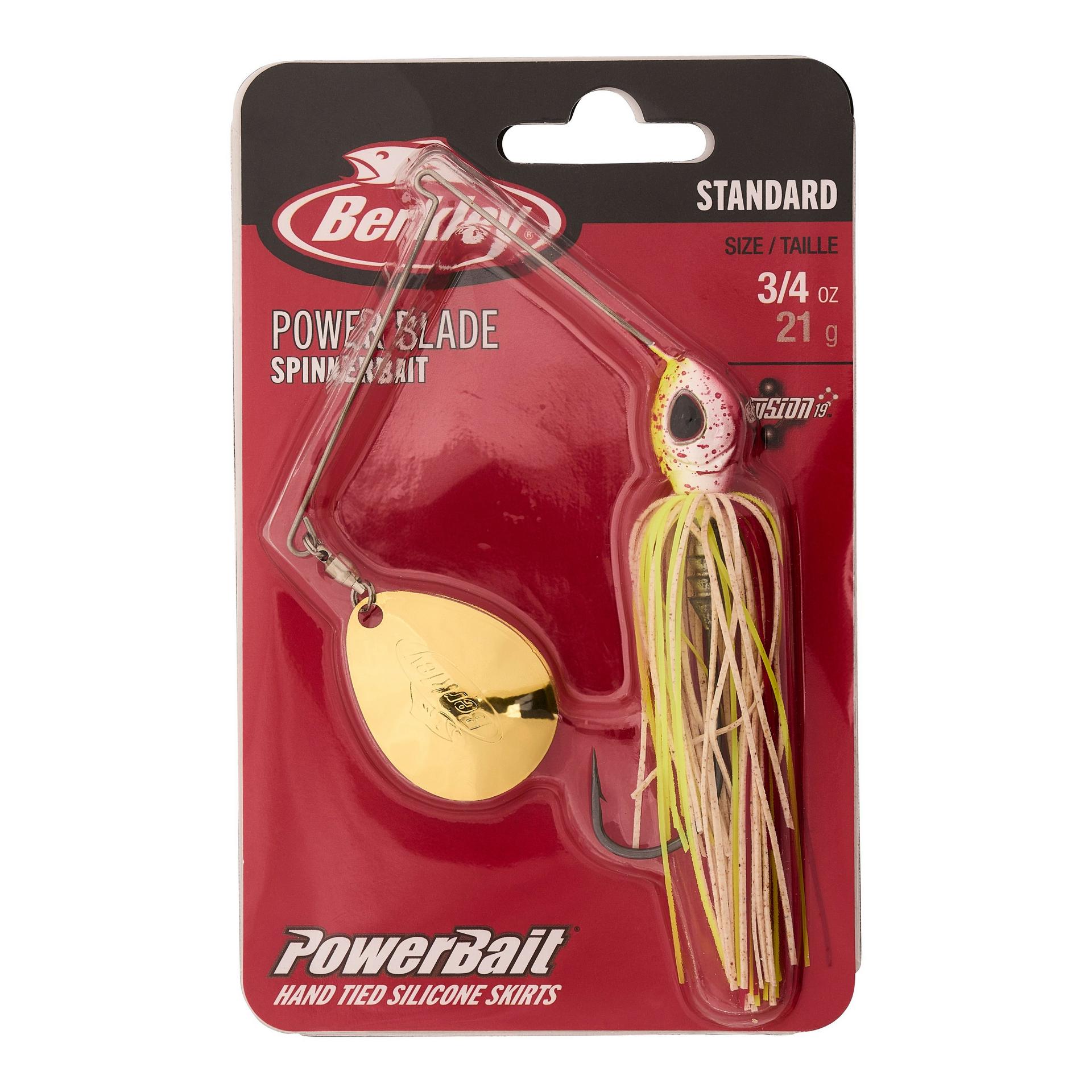 Berkley PowerBladeStandard 34CG HotSlaw PKG | Berkley Fishing