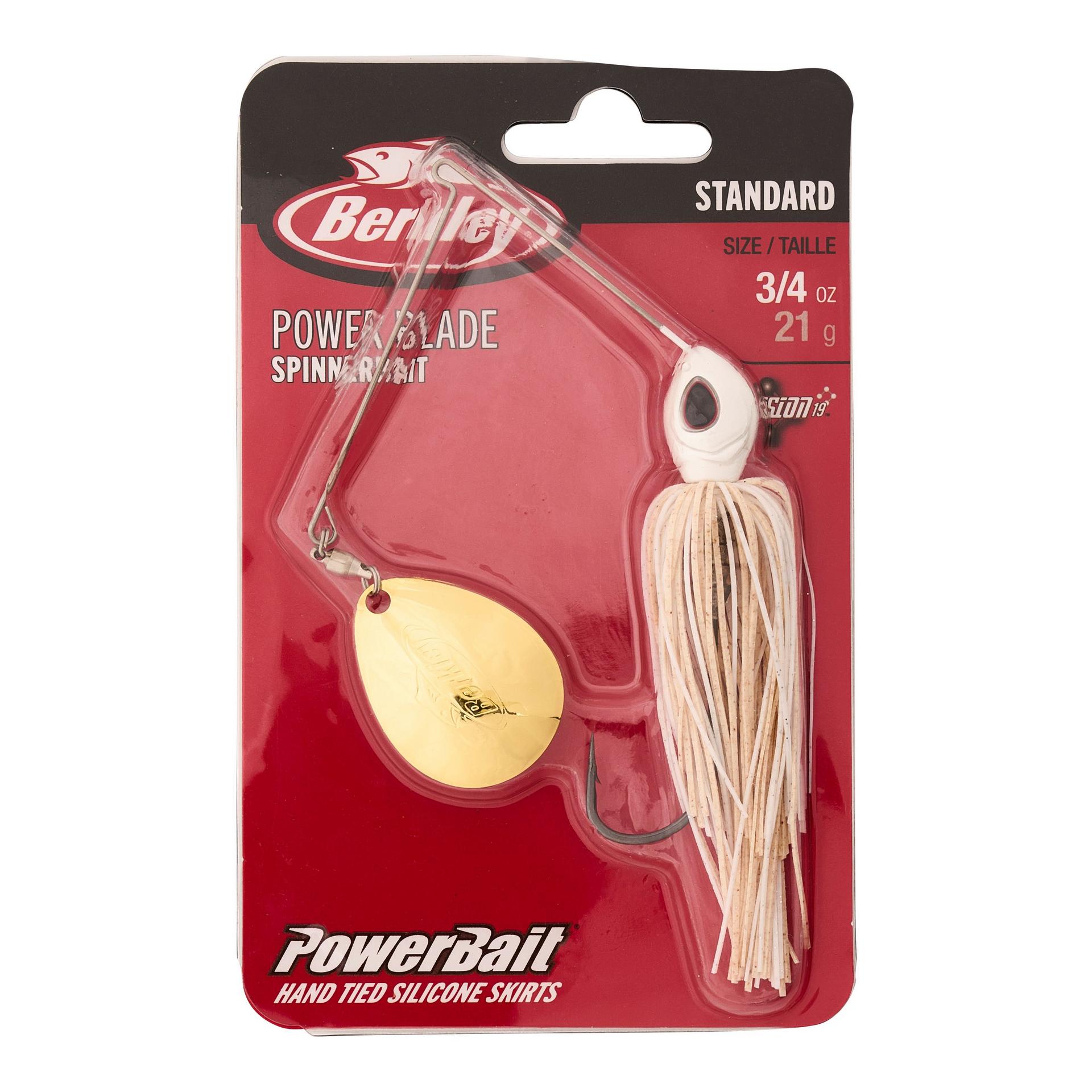 Berkley PowerBladeStandard 34CG White PKG | Berkley Fishing