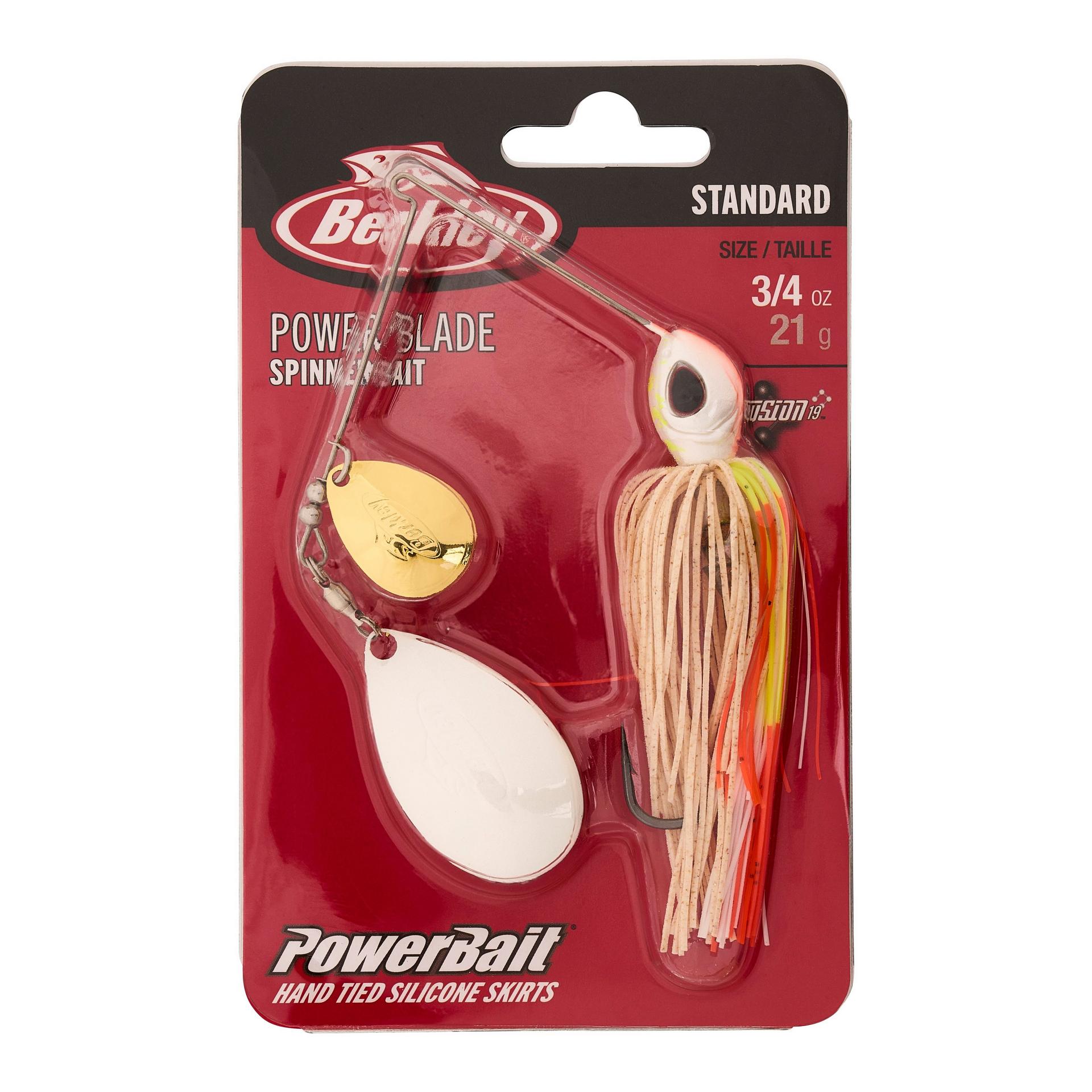 Berkley PowerBladeStandard 34CINGW Coleslaw PKG | Berkley Fishing