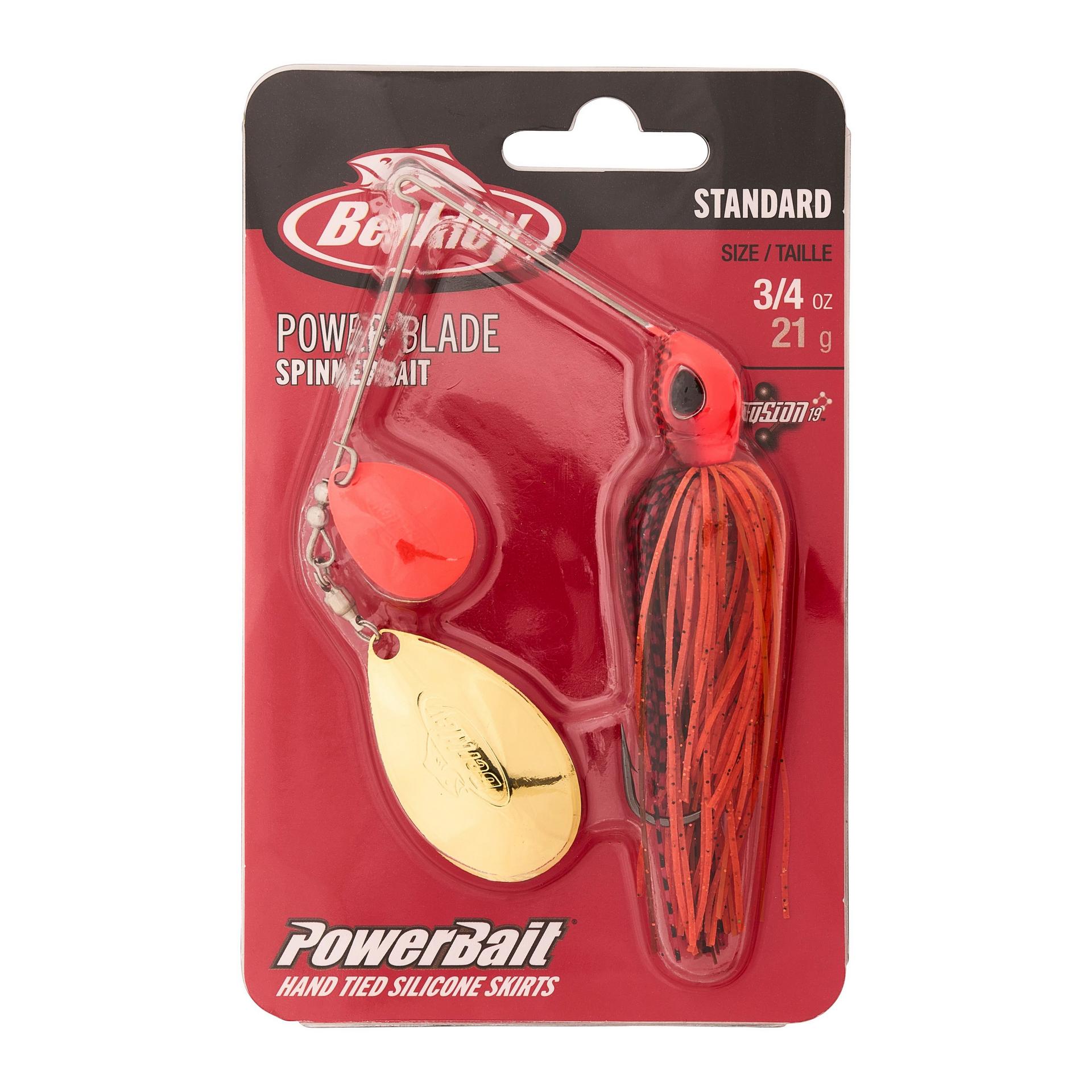 Berkley PowerBladeStandard 34CINOG FireCraw PKG | Berkley Fishing