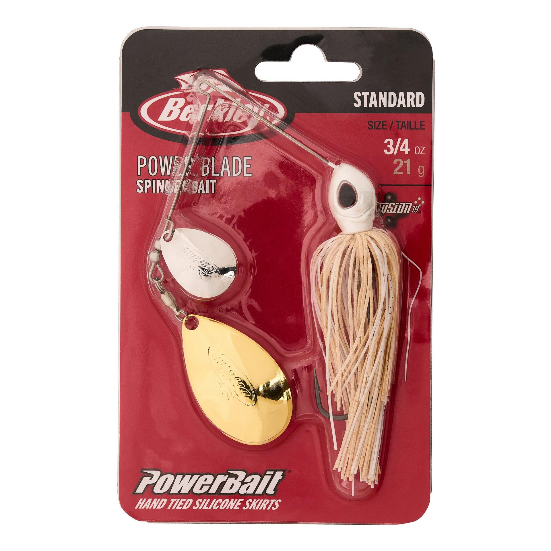 Berkley PowerBladeStandard 34CINSG White PKG | Berkley Fishing