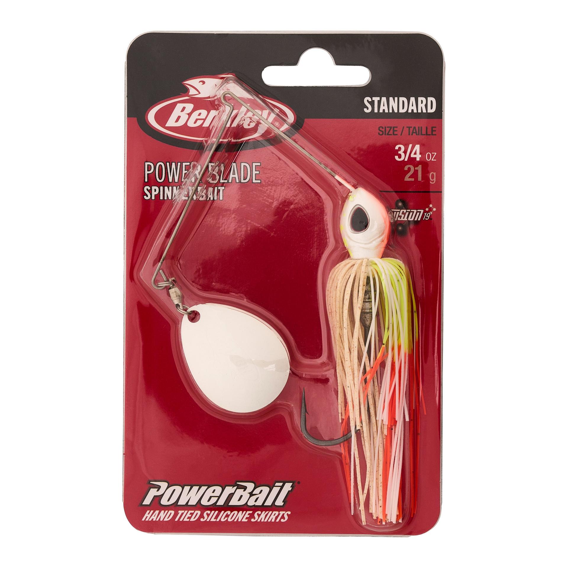 Berkley PowerBladeStandard 34CW Coleslaw PKG | Berkley Fishing