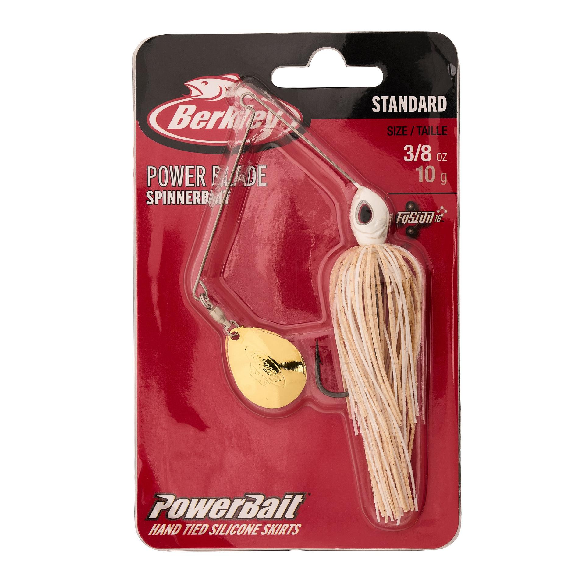 Berkley PowerBladeStandard 38CG White PKG | Berkley Fishing