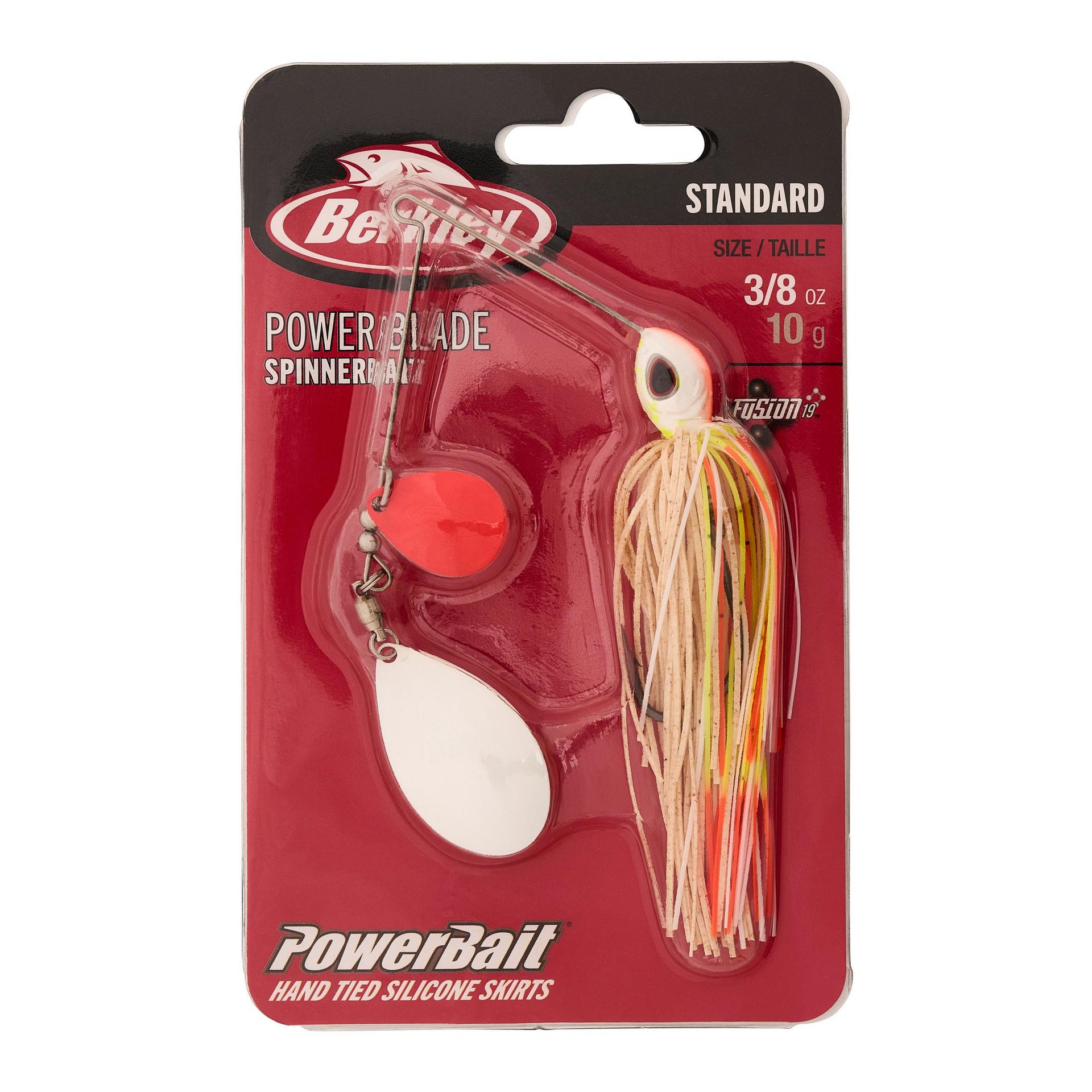 Berkley PowerBladeStandard 38CINOW Coleslaw PKG | Berkley Fishing